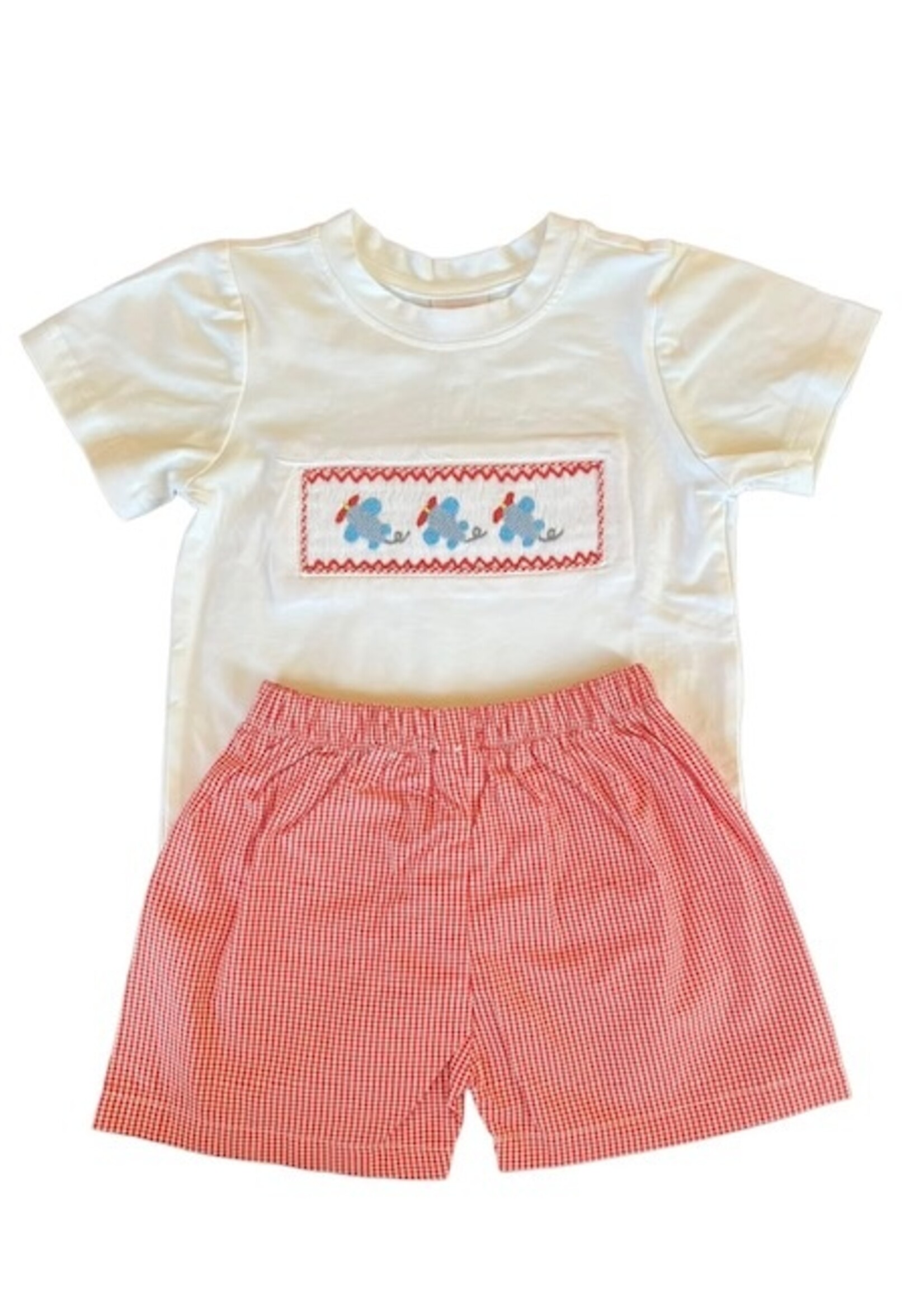 TRAVIS SHORT SET