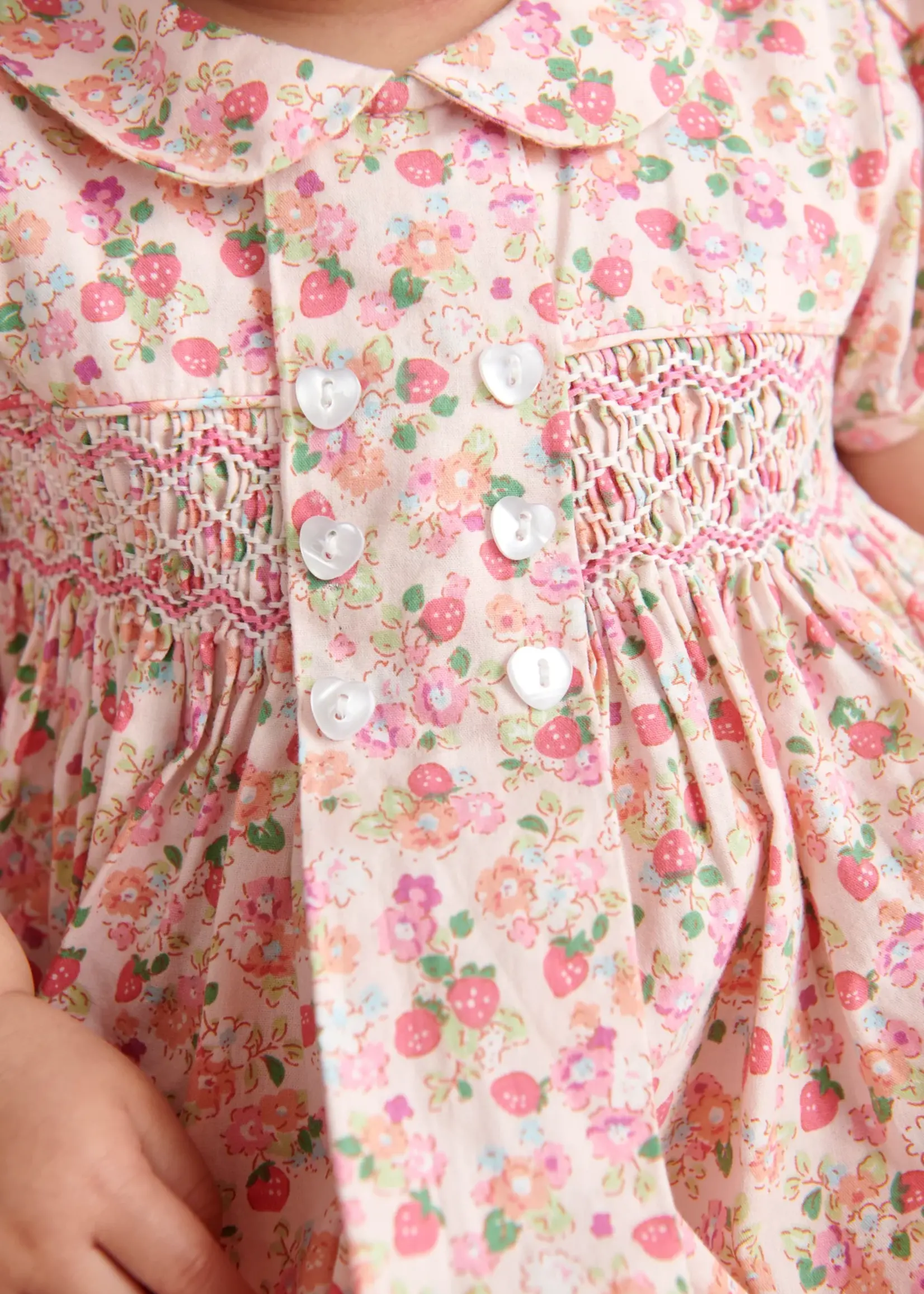 LUNA BABY DRESS