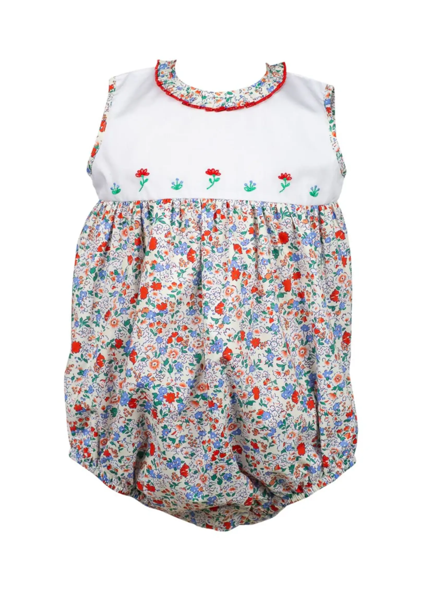 ROSIE RED FLORAL BUBBLE