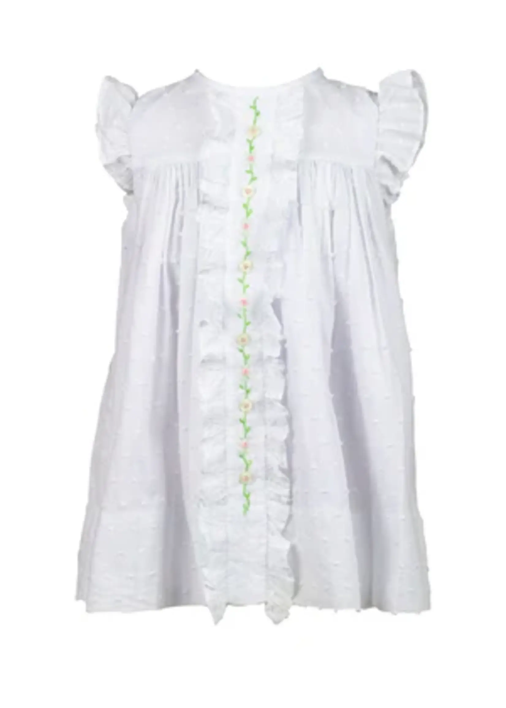 SICILY SWISS DOT DRESS