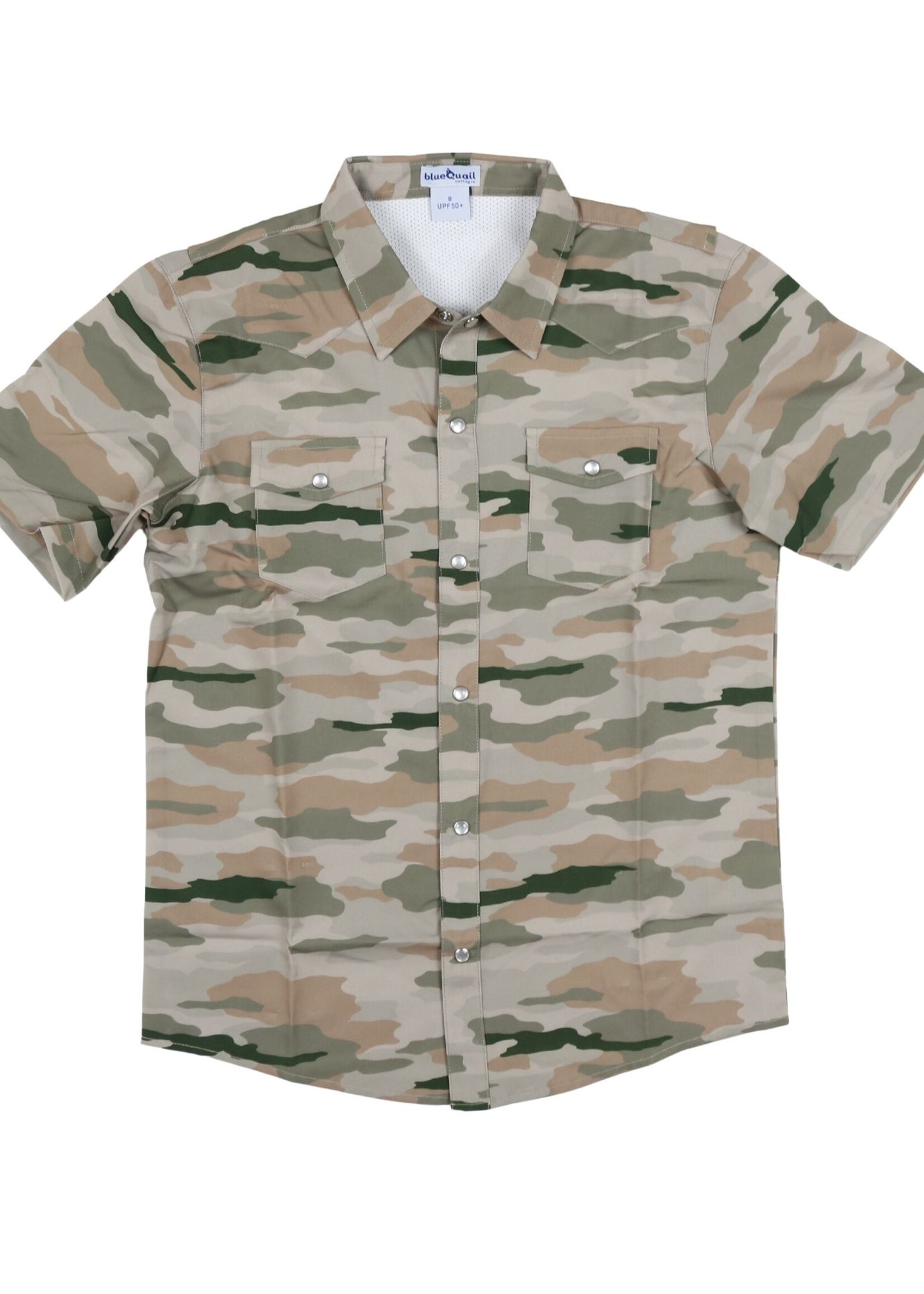 CLASSIC CAMO 24 PEARL SNAP SS SHIRT