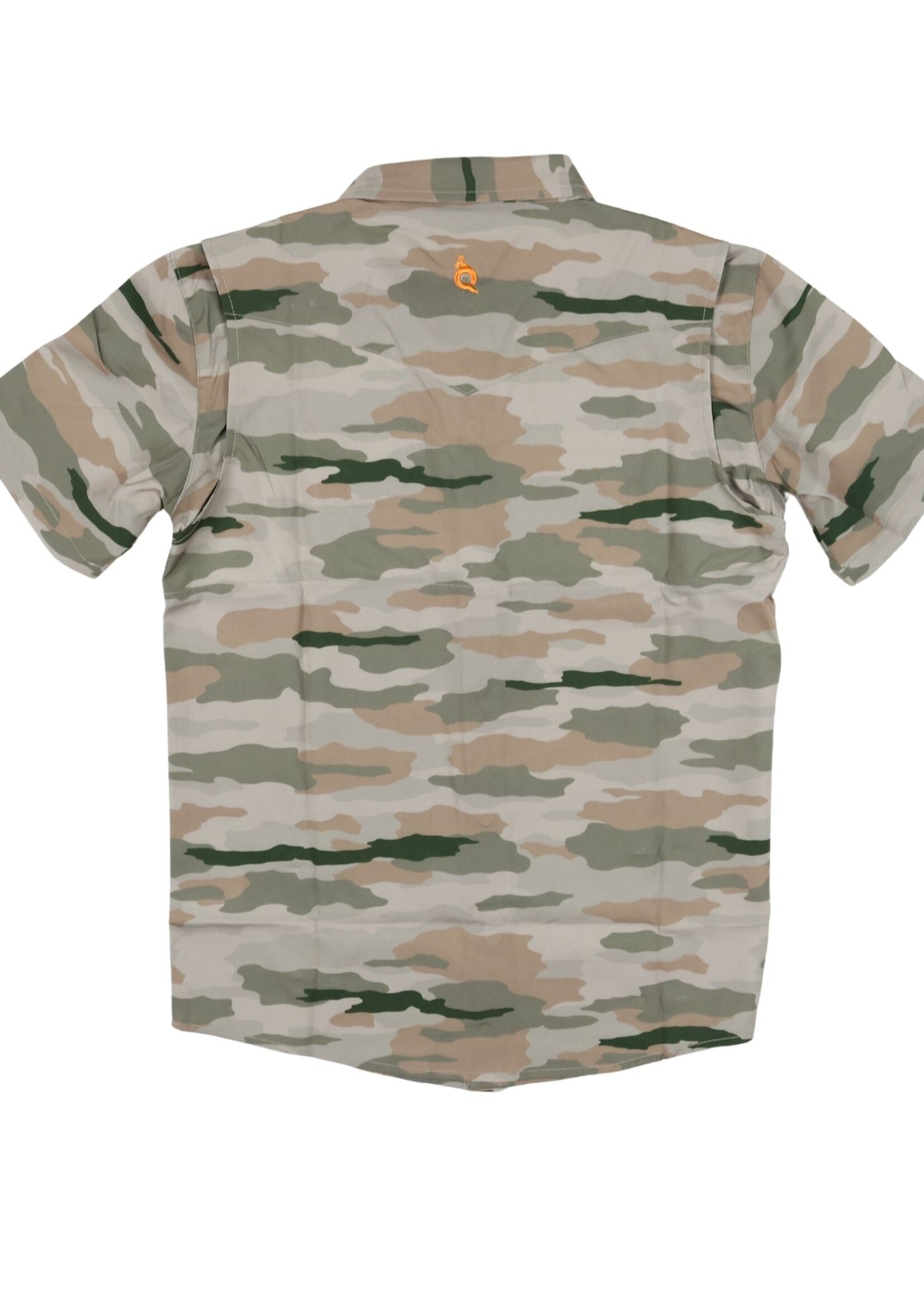 CLASSIC CAMO 24 PEARL SNAP SS SHIRT