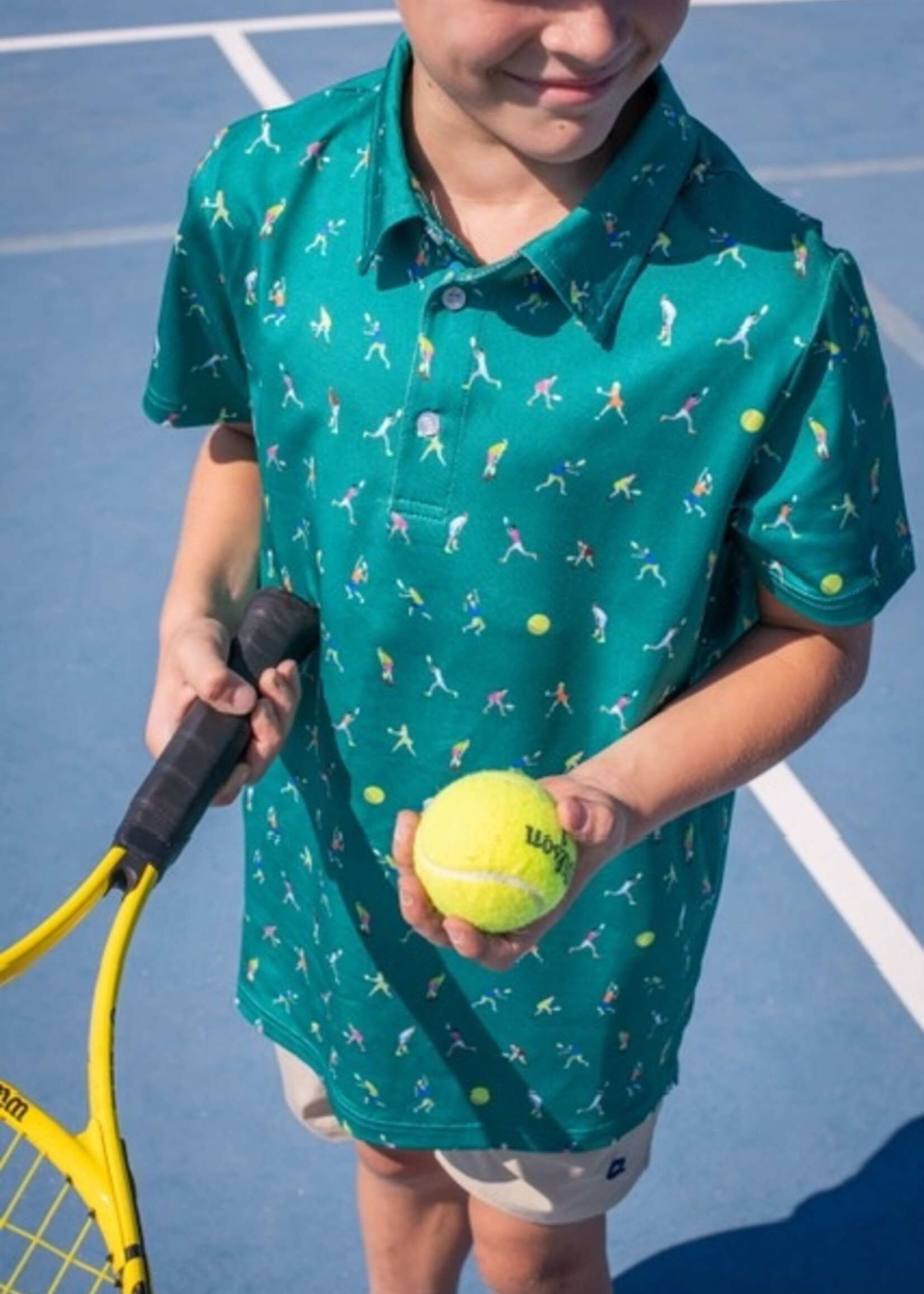 TENNIS COURT PERFORMANCE POLO