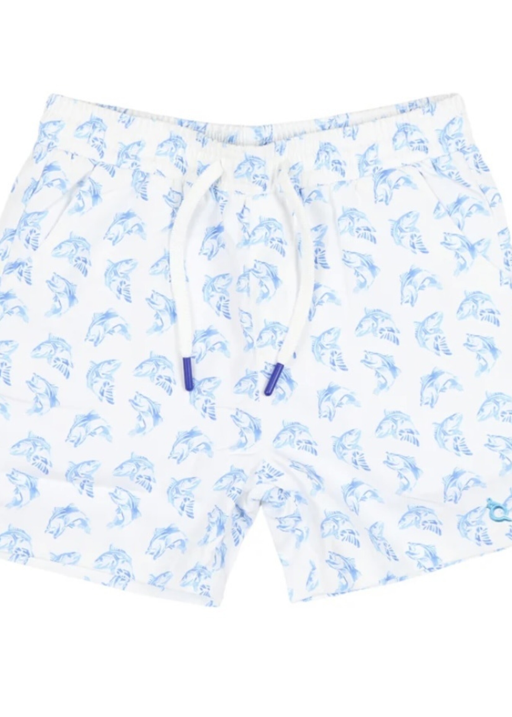 BLUE BASS SWIMTRUNK