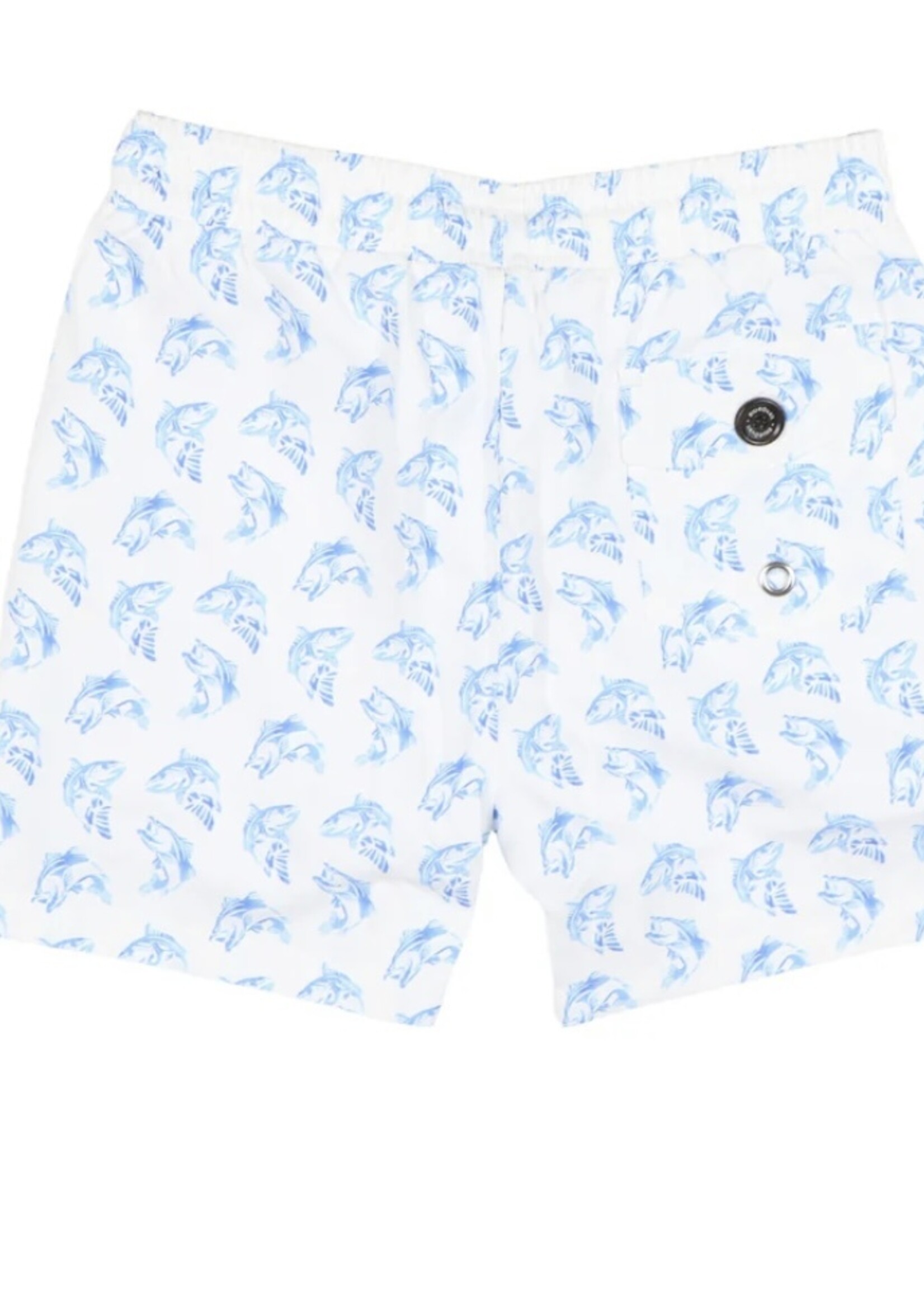 BLUE BASS SWIMTRUNK