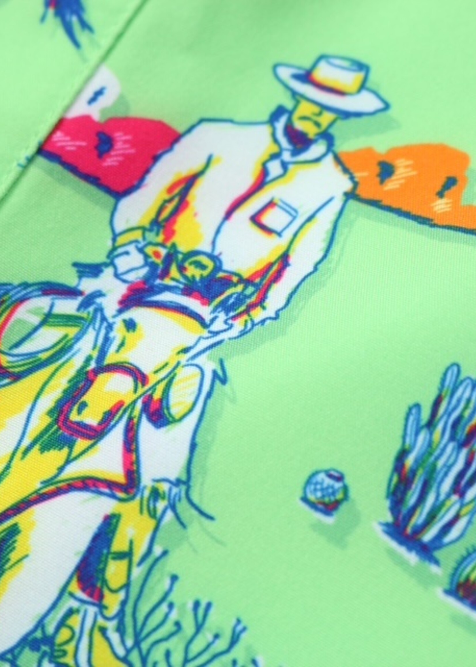 CATTLE DRIVE PEARL SNAP SS SHIRT