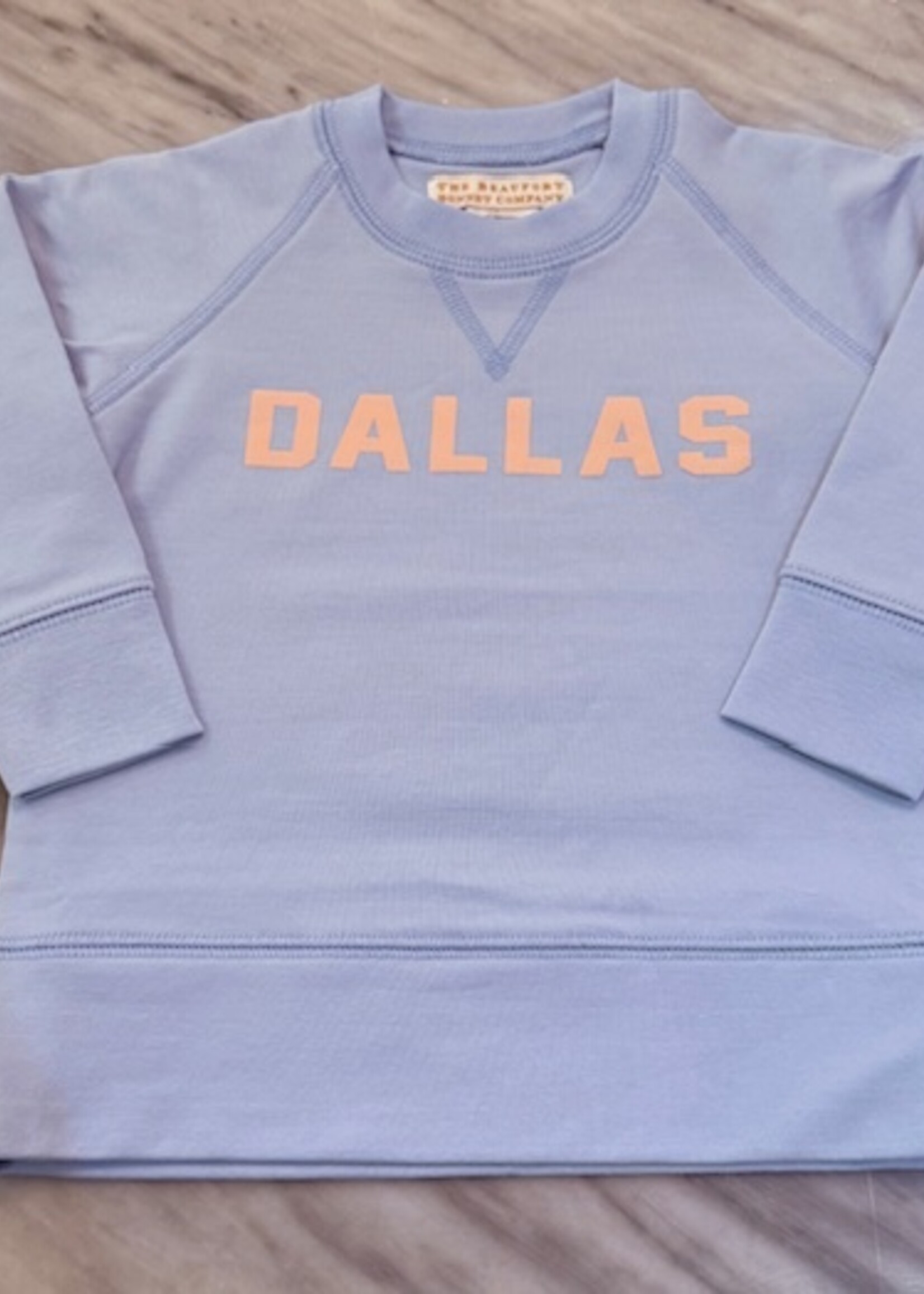 BEALE BLUE DALLAS SWEATSHIRT