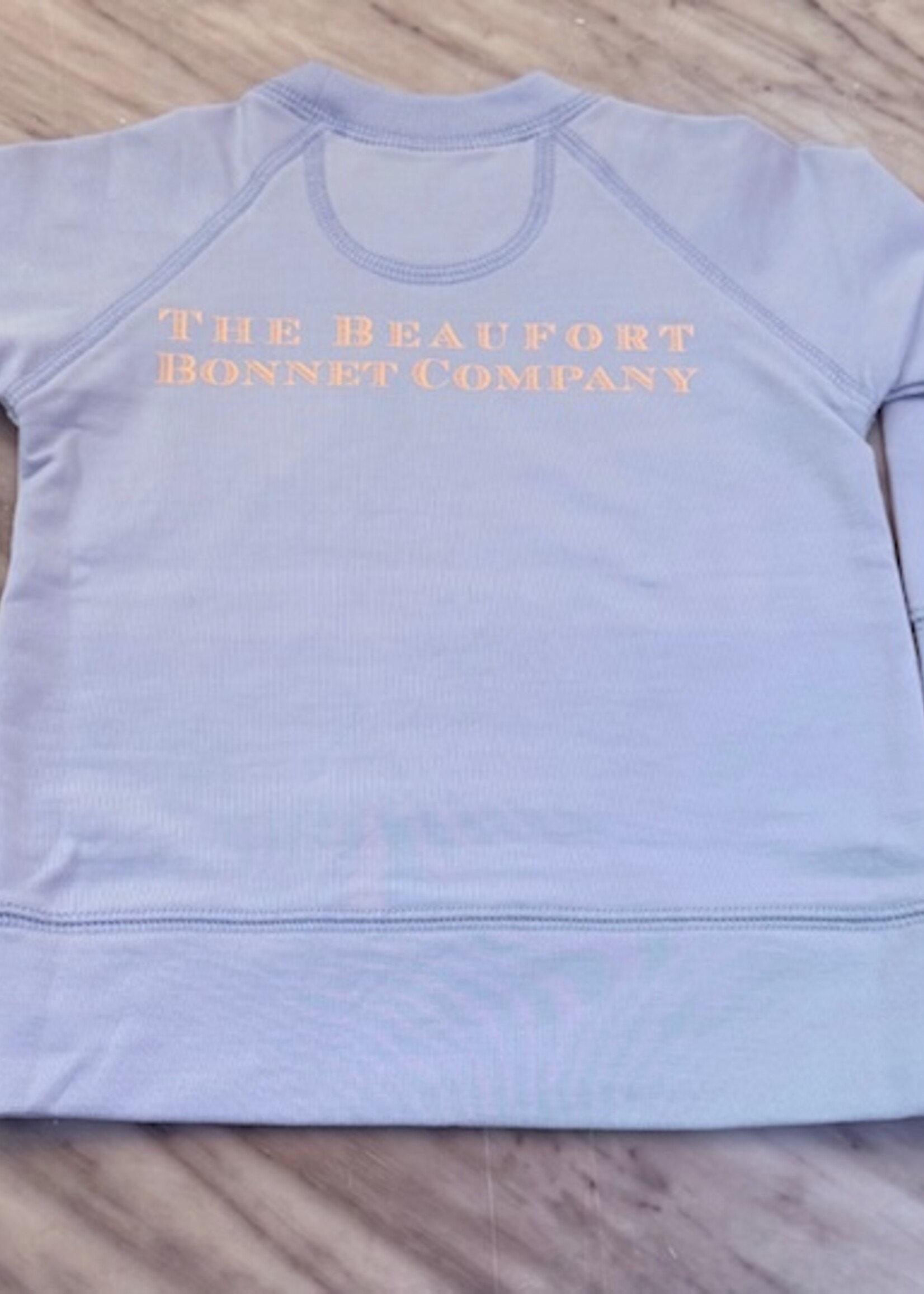 BEALE BLUE DALLAS SWEATSHIRT
