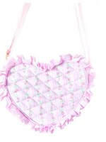 QUILTED FLORAL PURSE