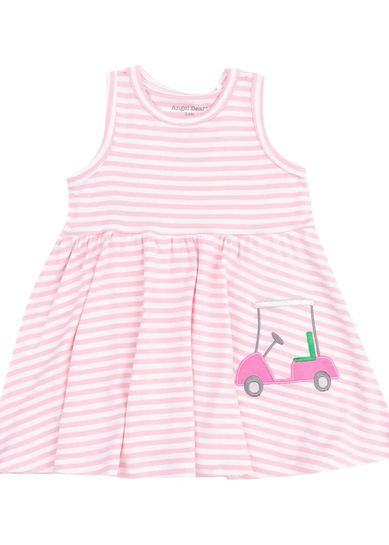 GOLF PINK MINI TANK DRESS