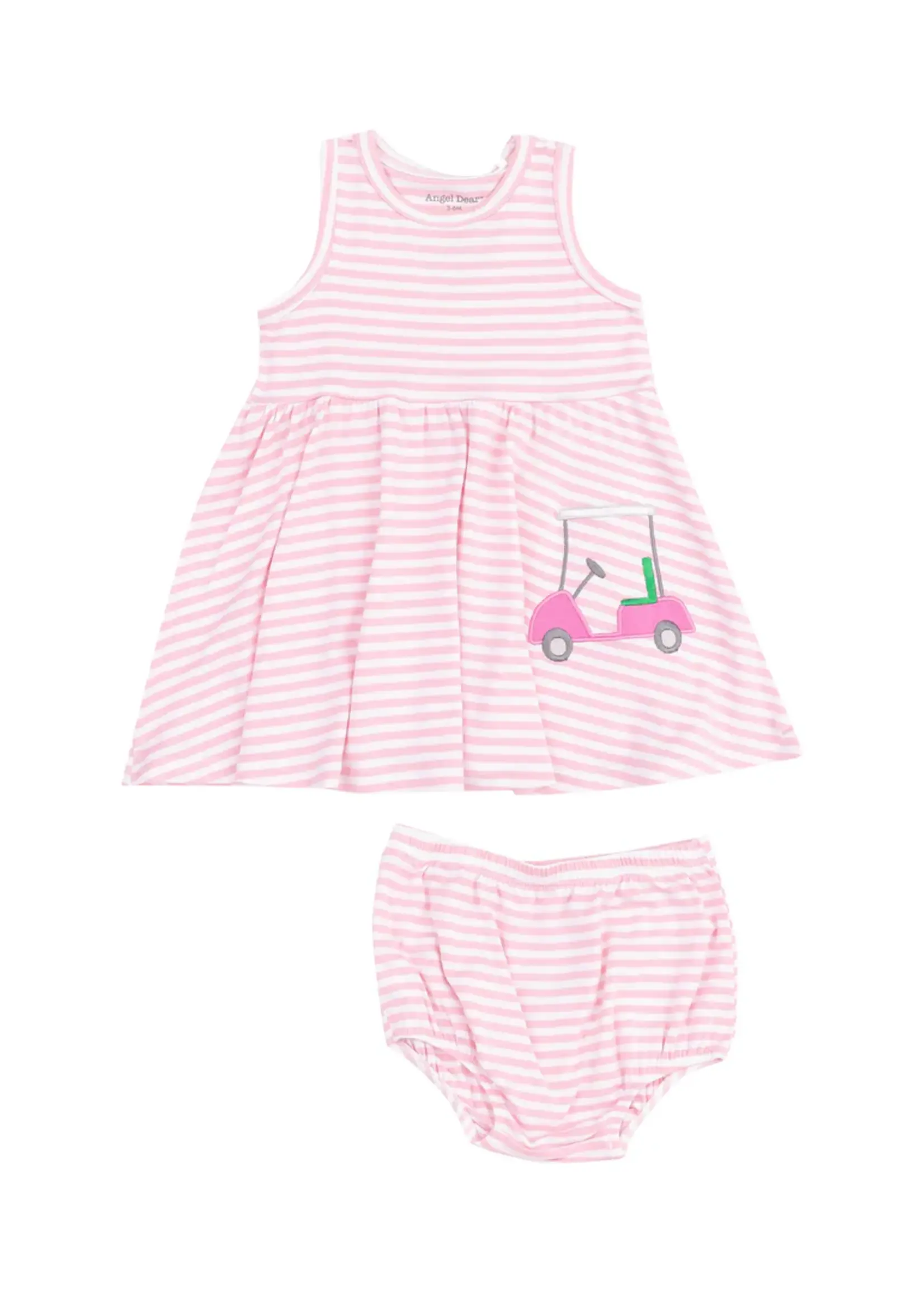 GOLF PINK MINI TANK DRESS