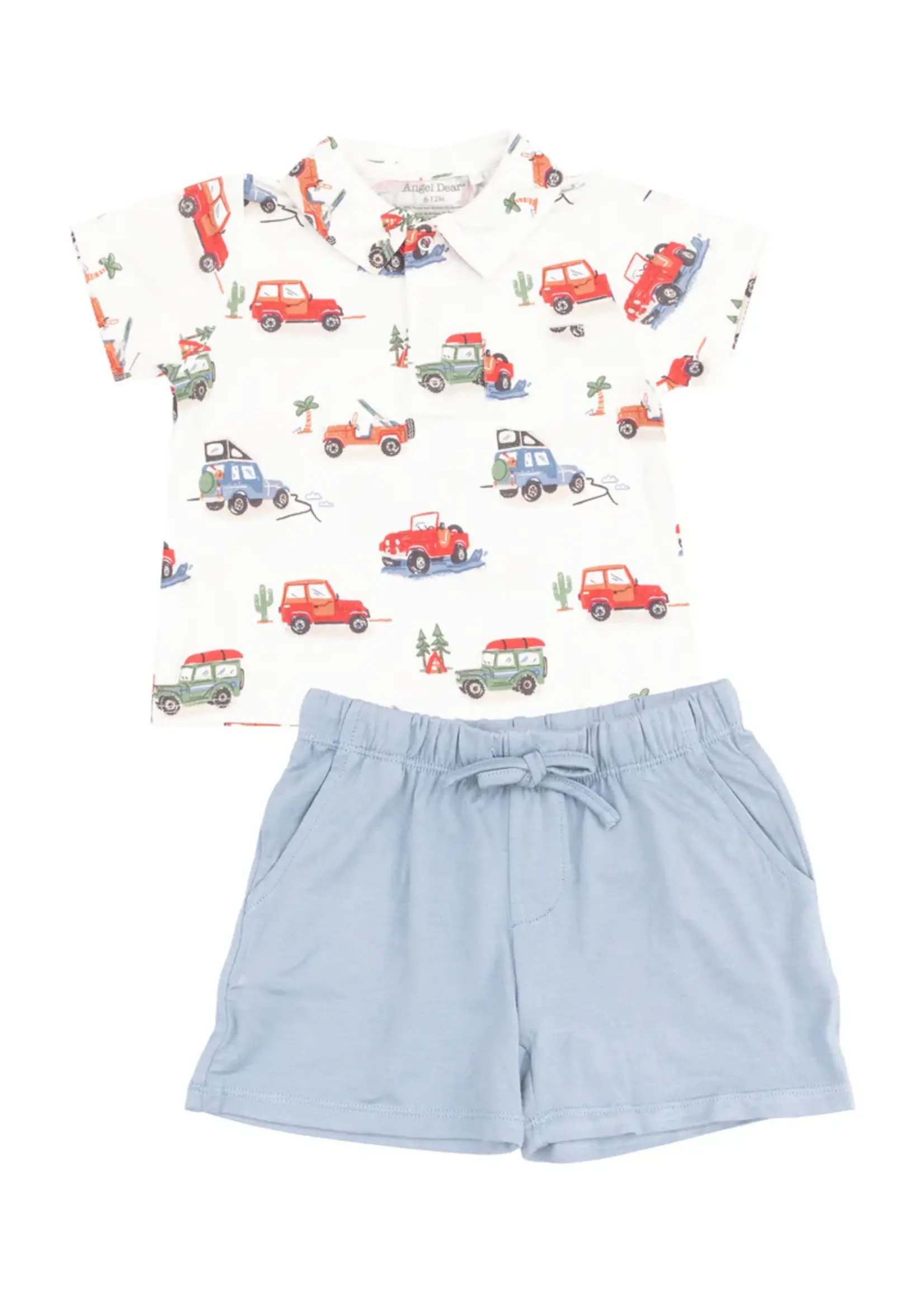 OFF-ROAD ADVENTURE POLO SHIRT & SHORT