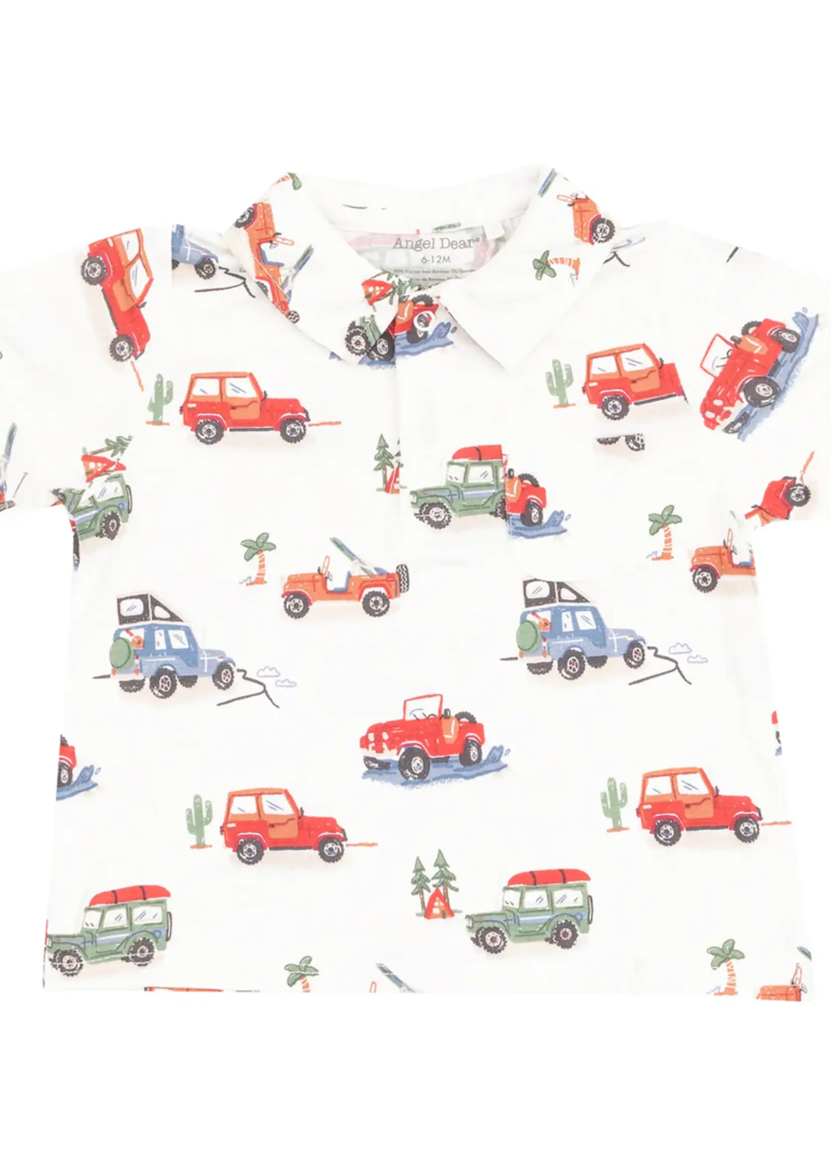 OFF-ROAD ADVENTURE POLO SHIRT & SHORT