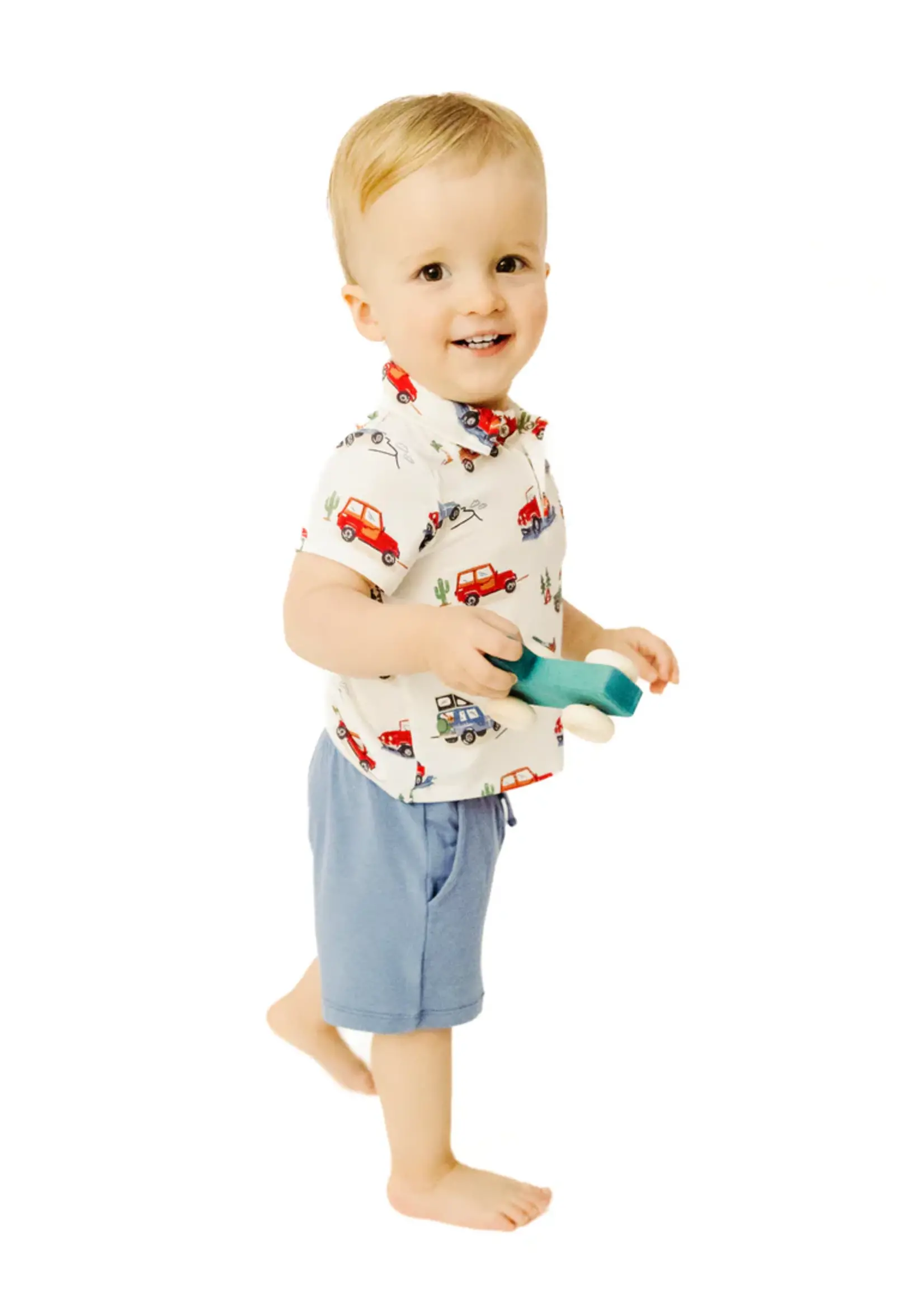 OFF-ROAD ADVENTURE POLO SHIRT & SHORT