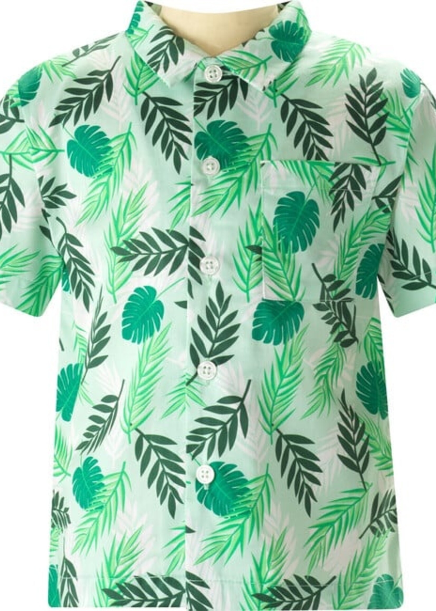 GREEN PALM TREE SHIRT