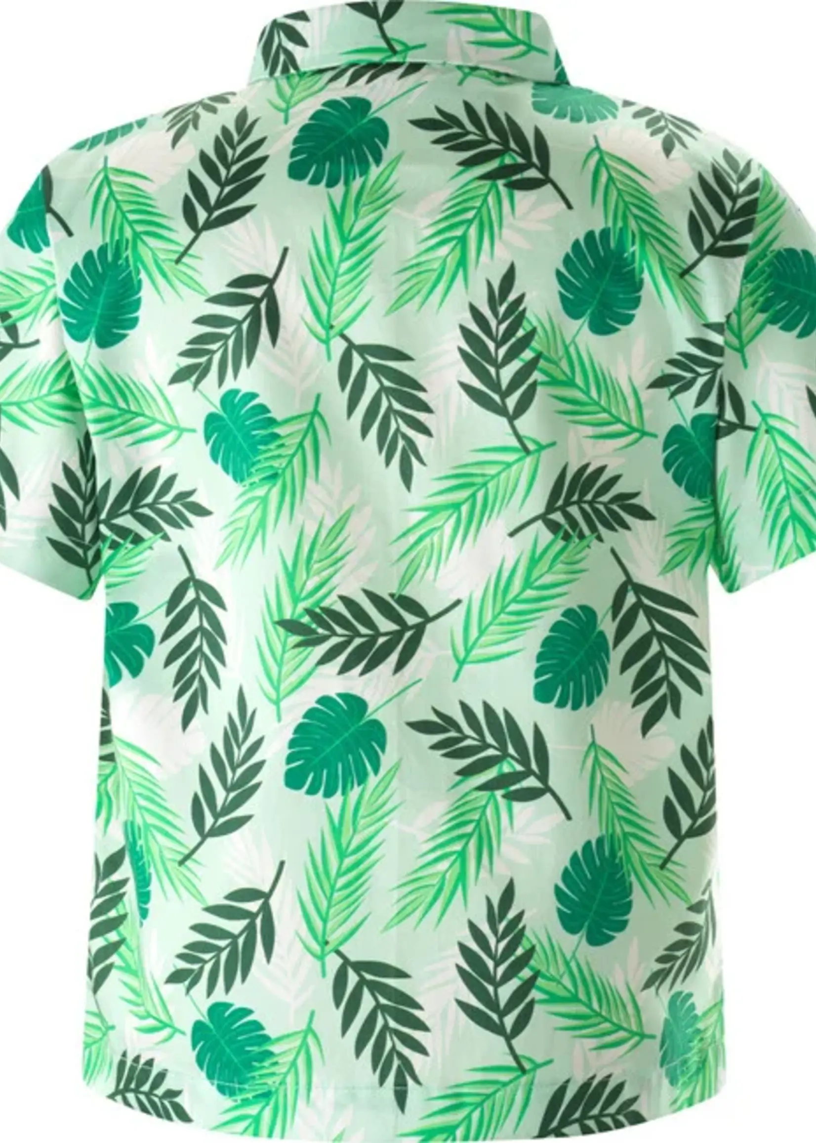 GREEN PALM TREE SHIRT