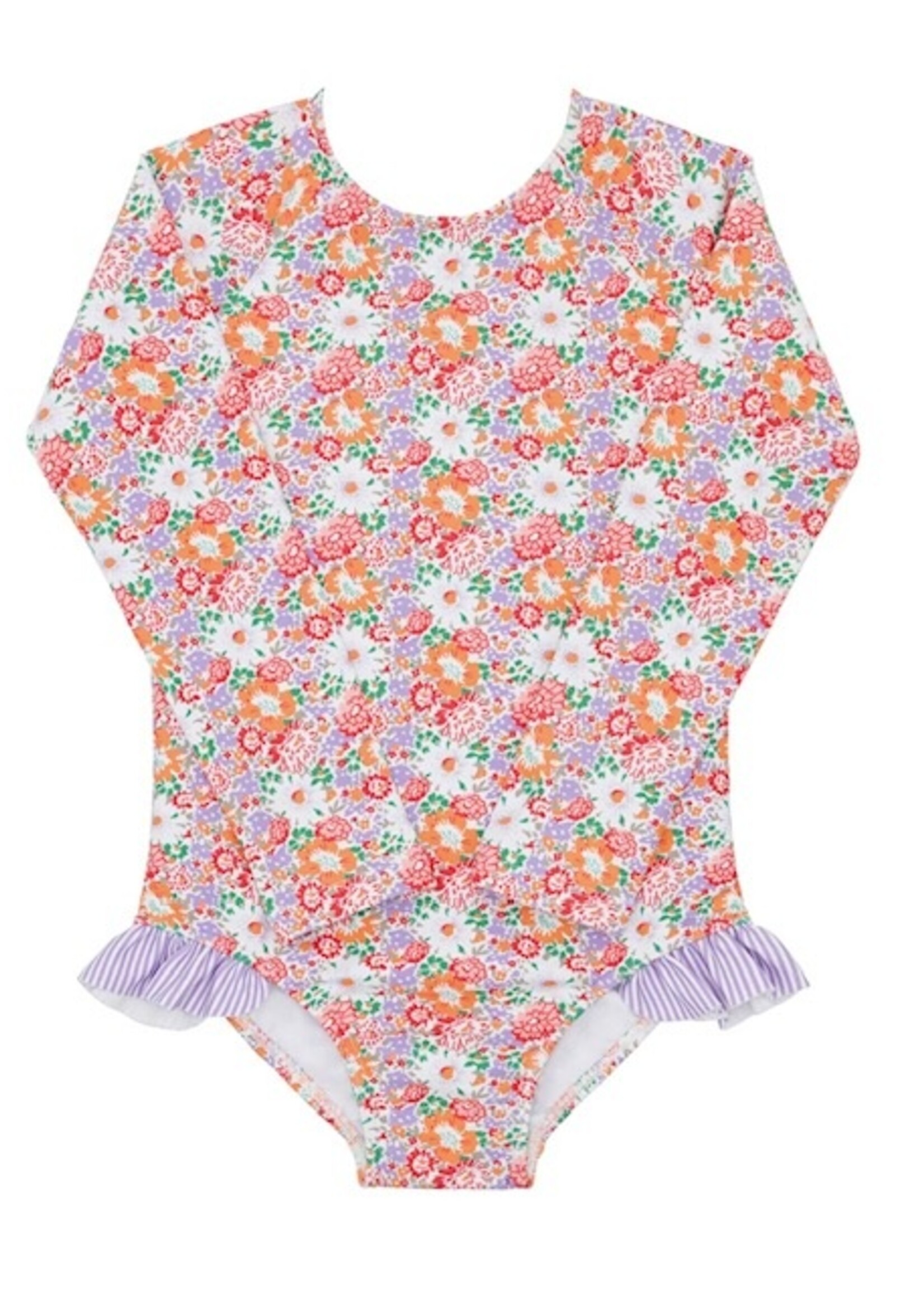 MULTI FLORAL RASHGUARD