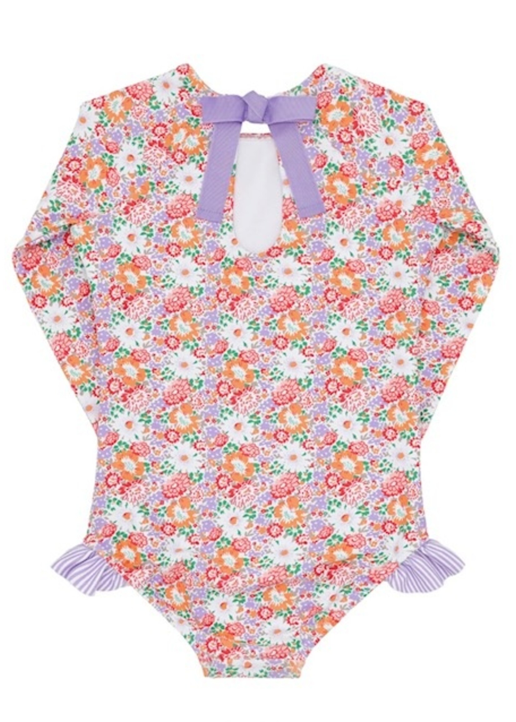 MULTI FLORAL RASHGUARD