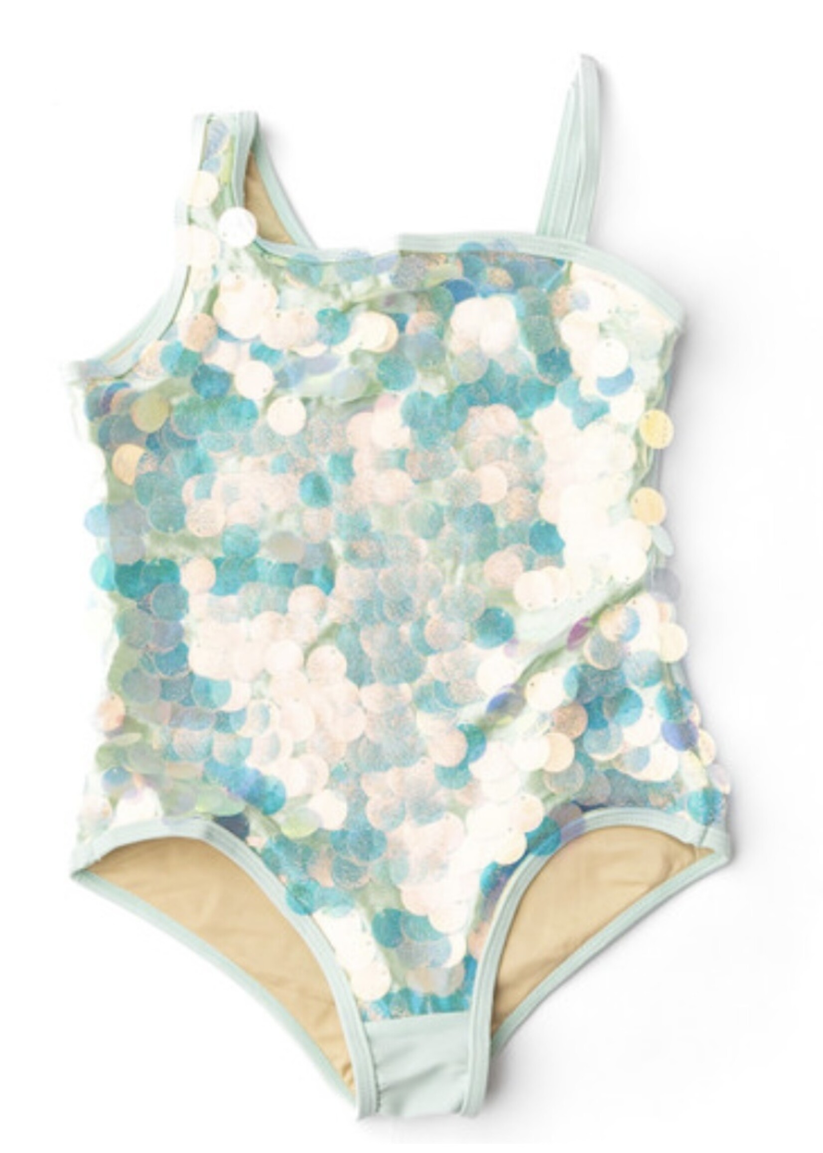 MINT 1 SHOULDER PAILLETTES