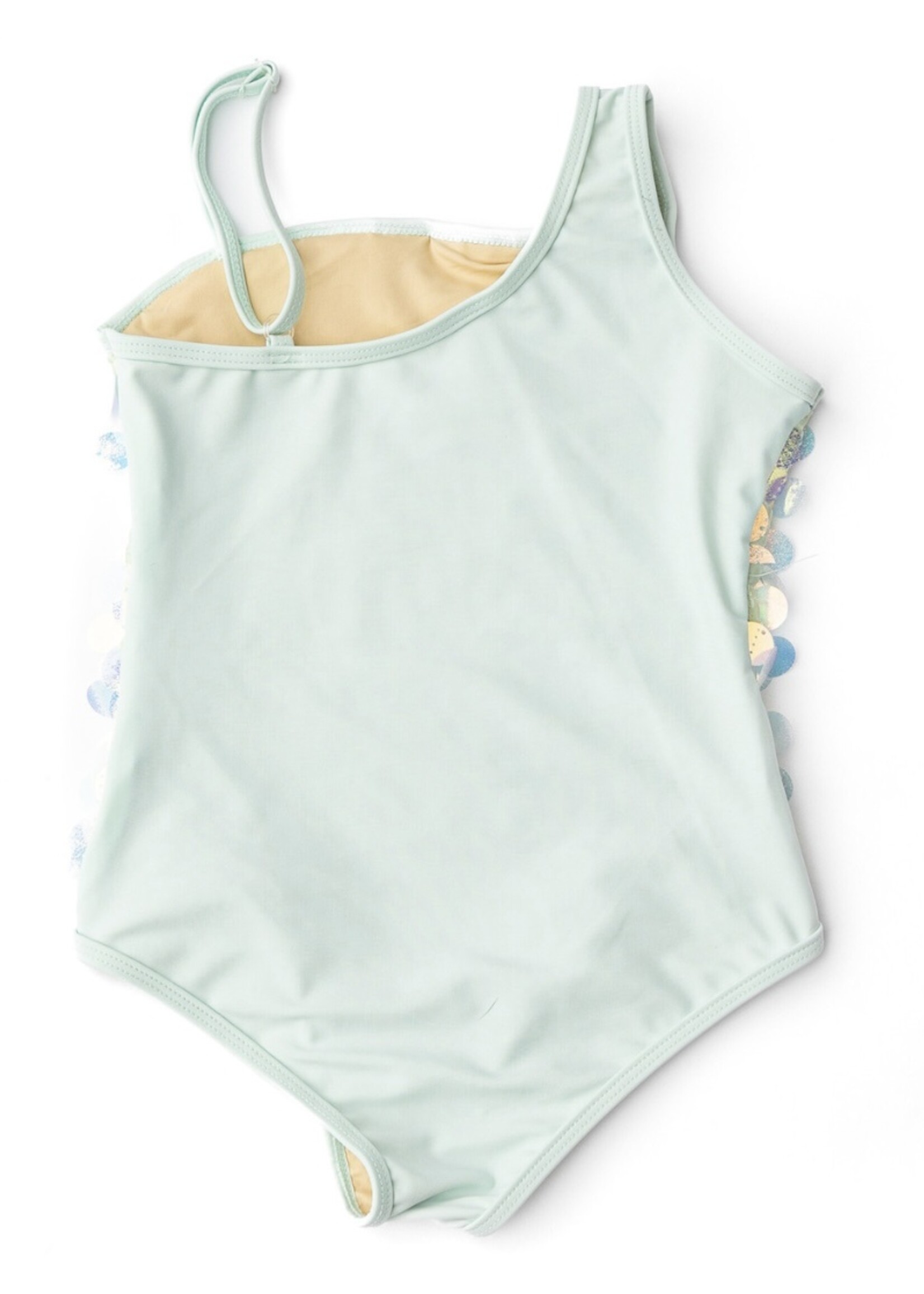 MINT 1 SHOULDER PAILLETTES