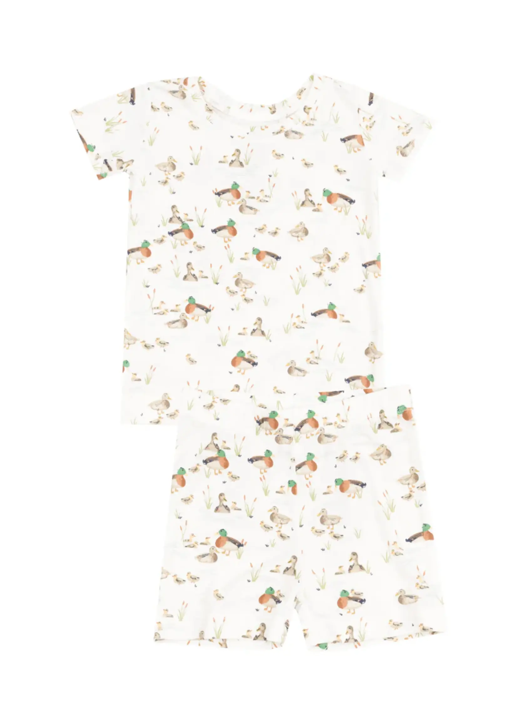 DUCKING FAMILIES LOUNGWEAR SHORT SET