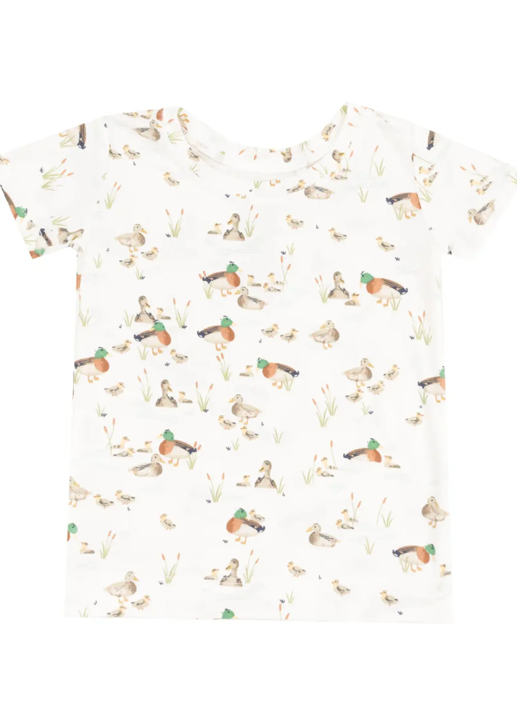 DUCKING FAMILIES LOUNGWEAR SHORT SET