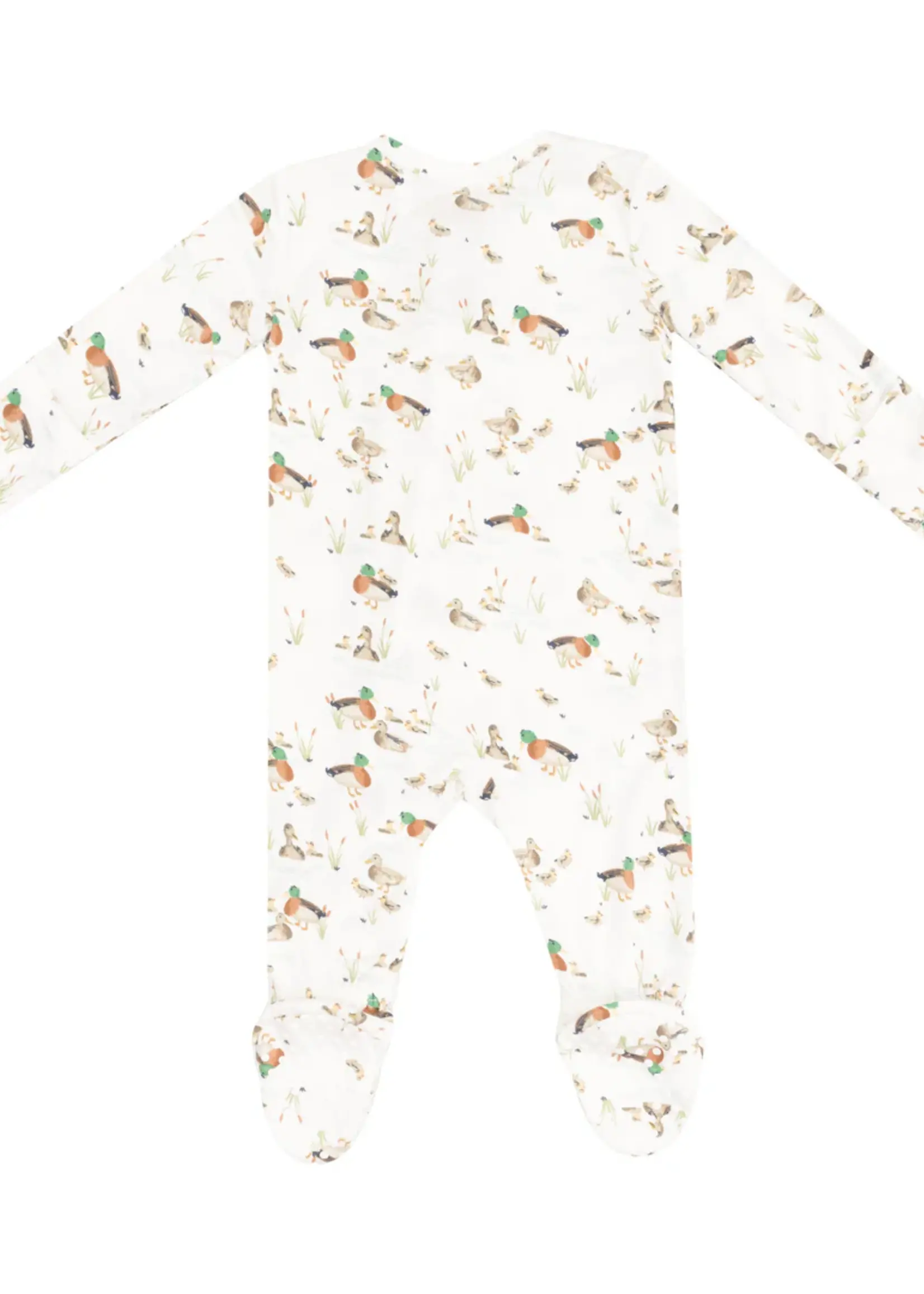 DUCKING FAMILIES 2 WAY ZIPPER FOOTIE