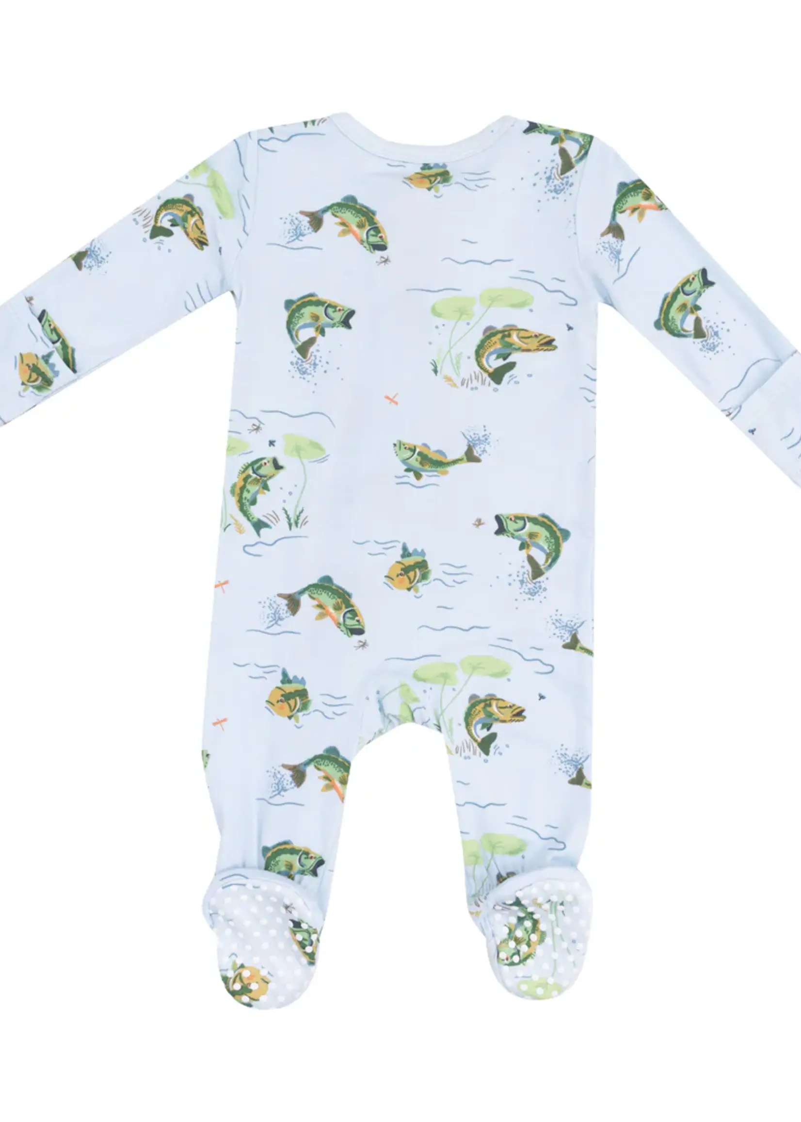 BASS 2 WAY ZIPPER FOOTIE