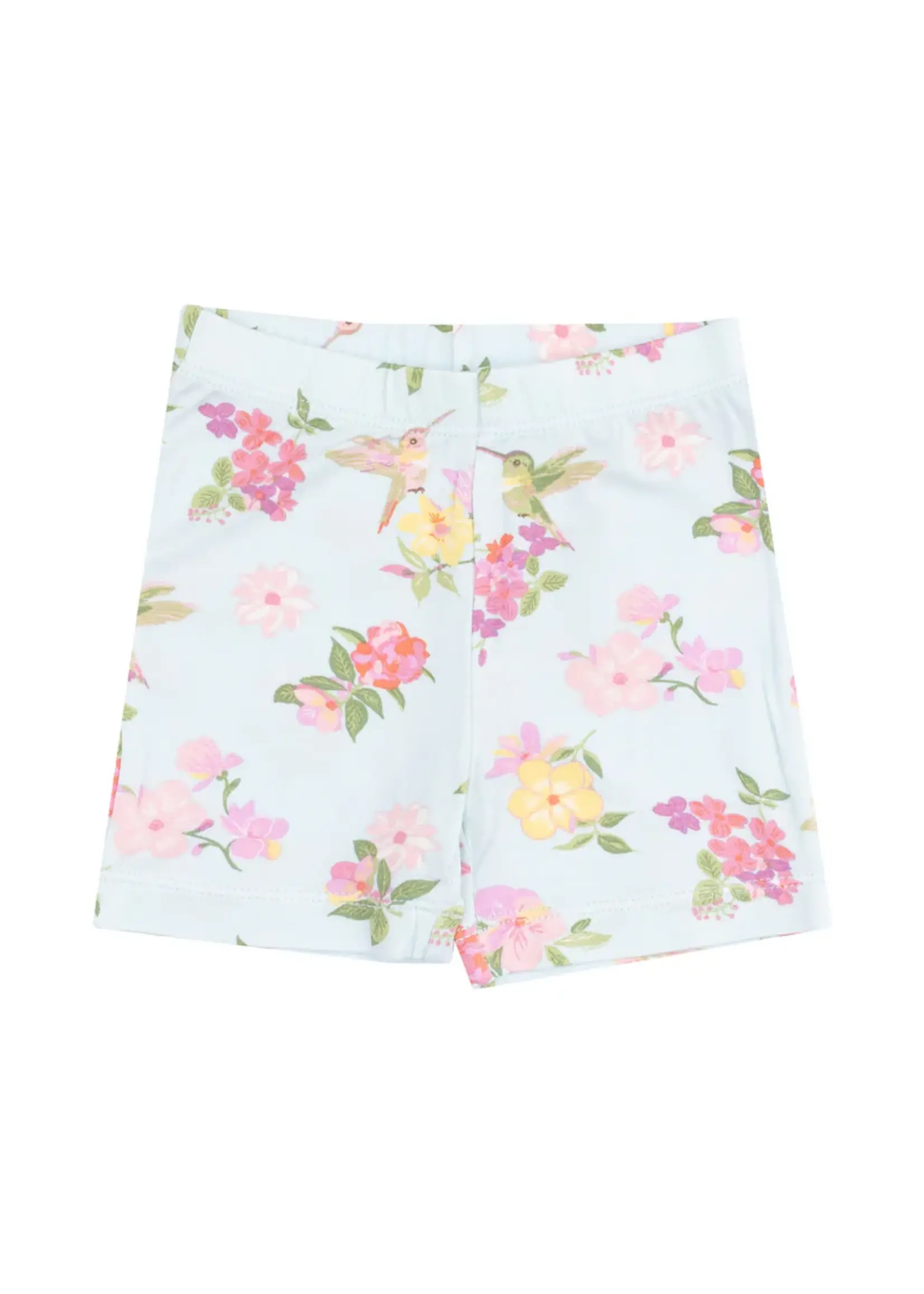 CUTE HUMMINGBIRDS LOUNGEWEAR SHORT SET