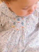 VIOLETTE BLUE BLOOMER SET