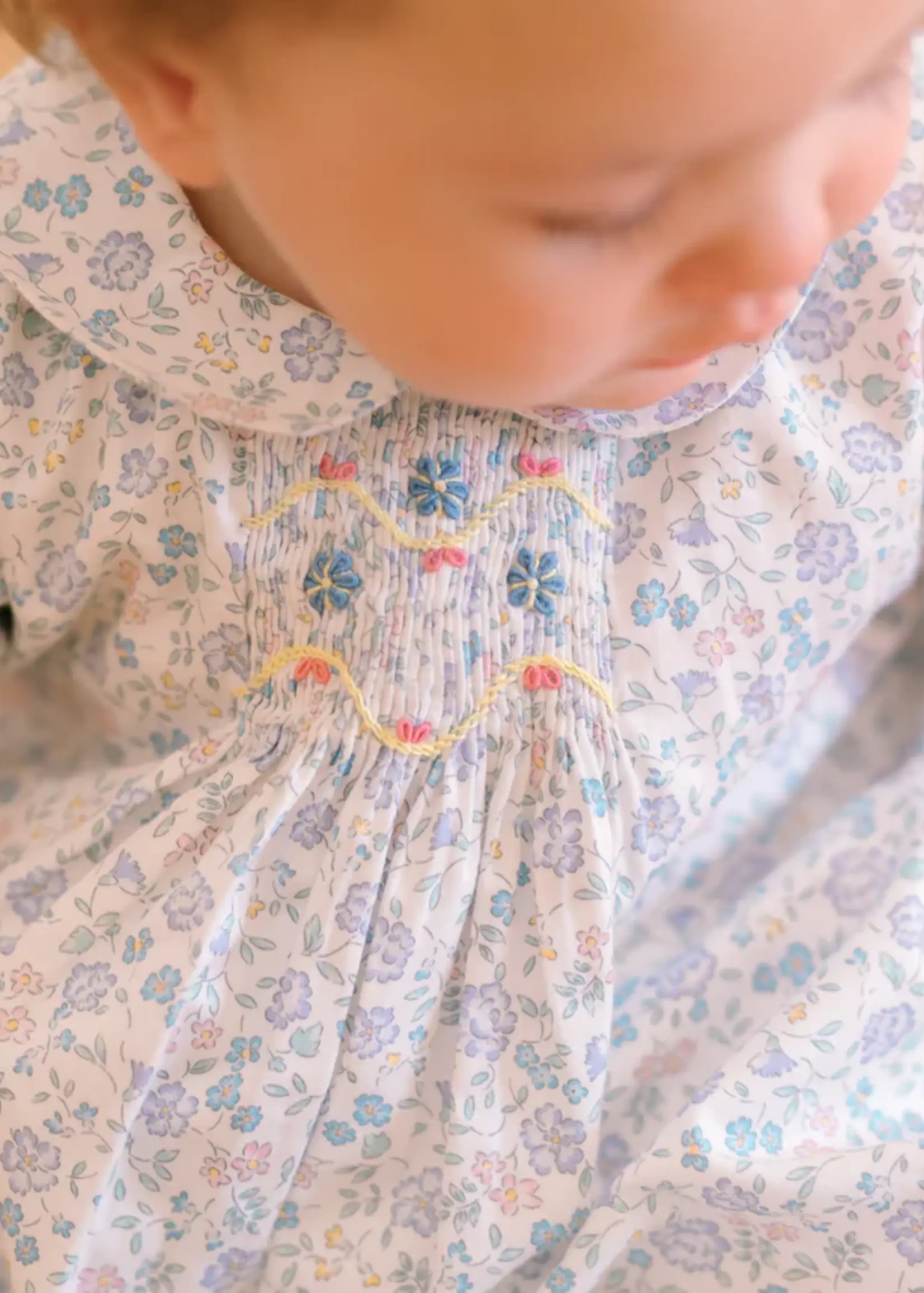 VIOLETTE BLUE BLOOMER SET
