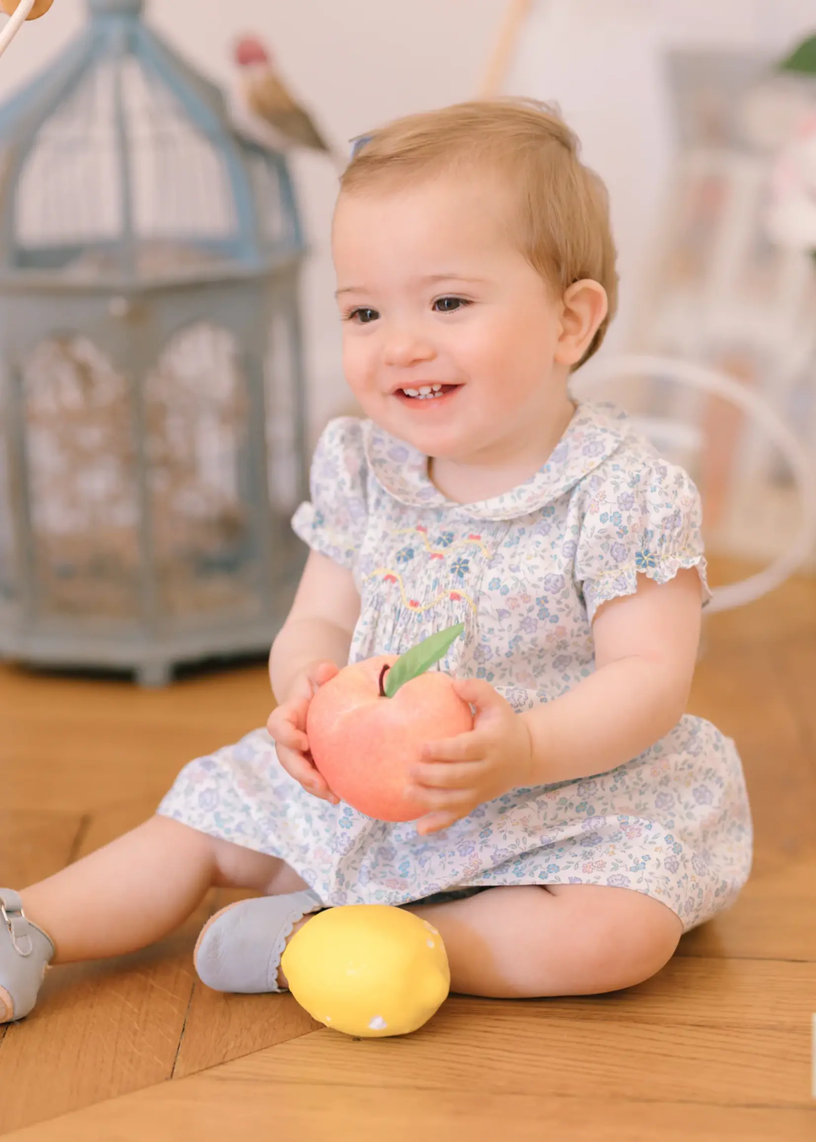 VIOLETTE BLUE BLOOMER SET