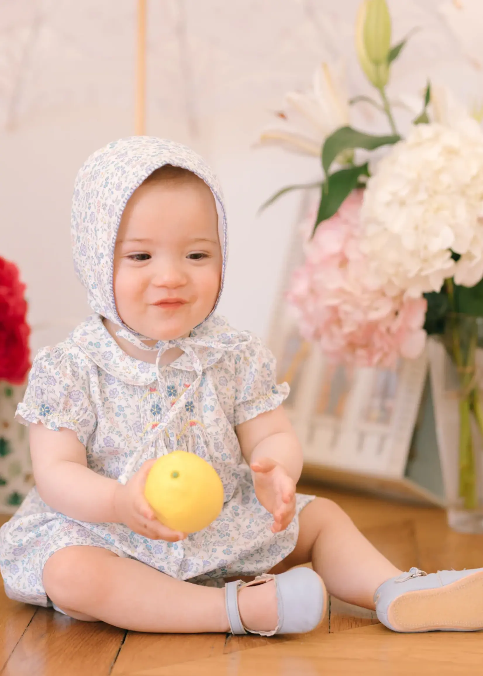VIOLETTE BLUE BLOOMER SET