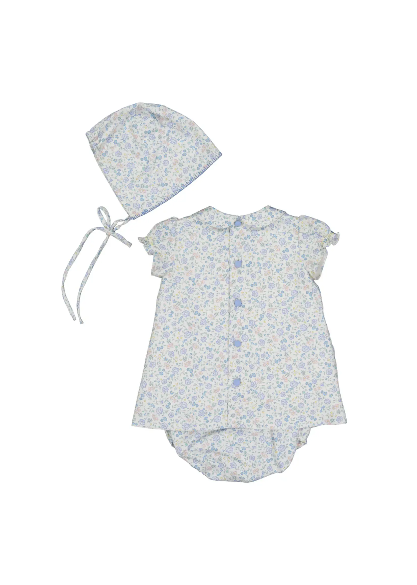VIOLETTE BLUE BLOOMER SET