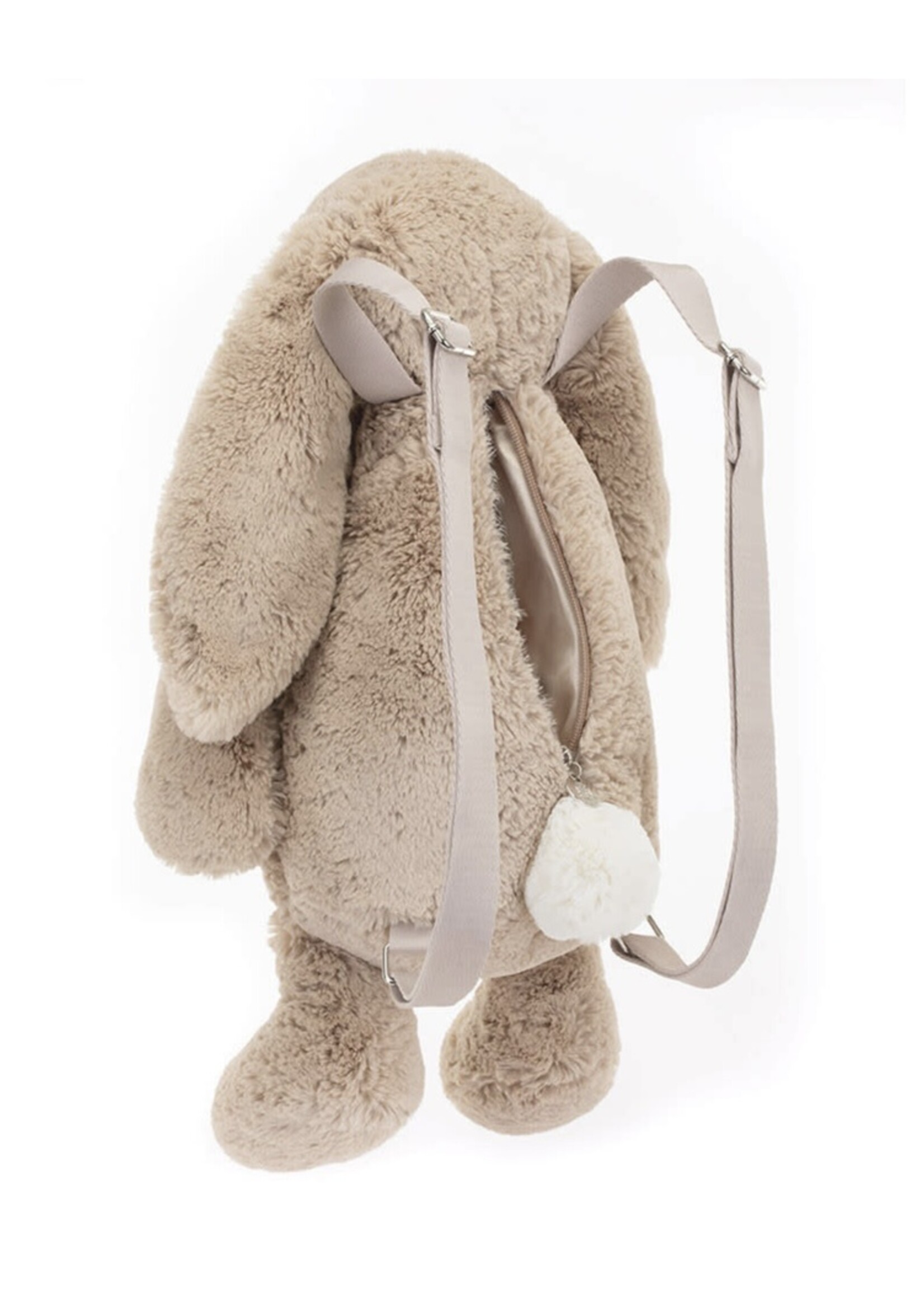 BEIGE BACKPACK BUNNY