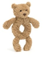 BARTHOLOMEW BEAR RING RATTLE