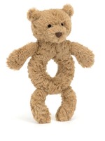 Jellycat BARTHOLOMEW BEAR RING RATTLE