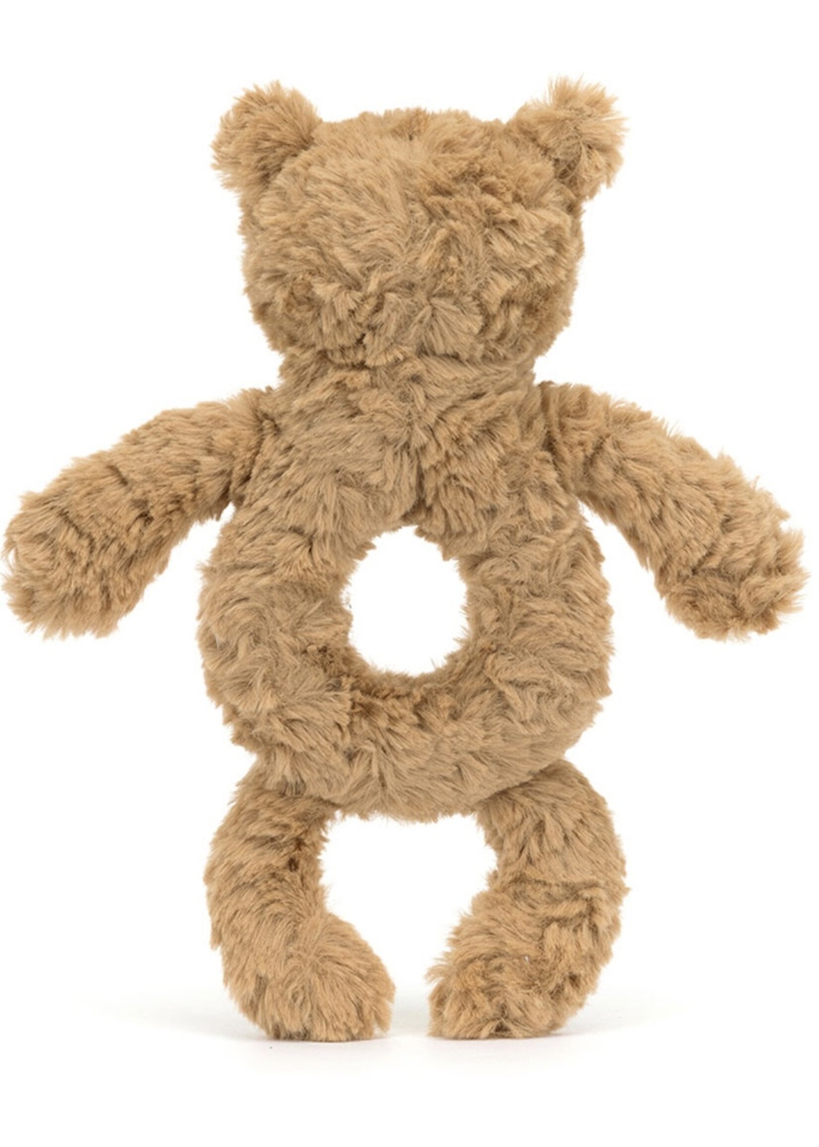 Jellycat BARTHOLOMEW BEAR RING RATTLE