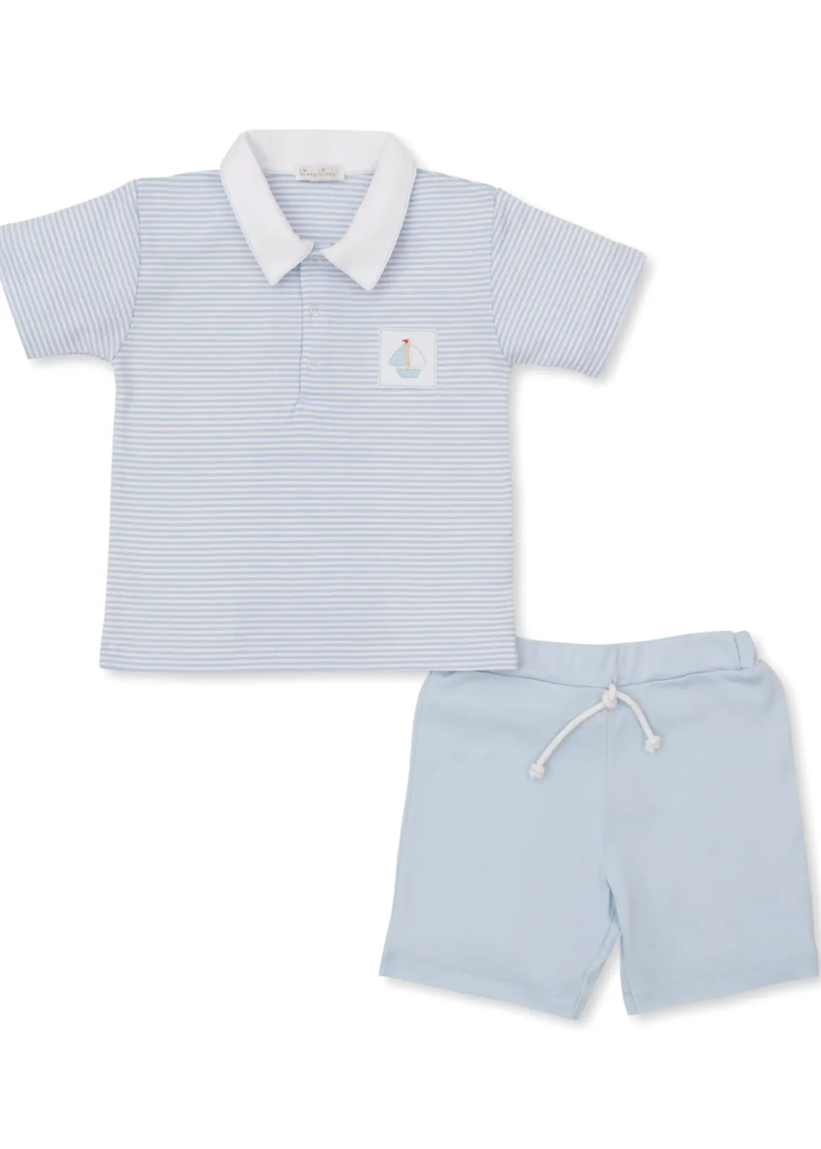 LT BLUE SATURDAY REGATTA BERMUDA SET