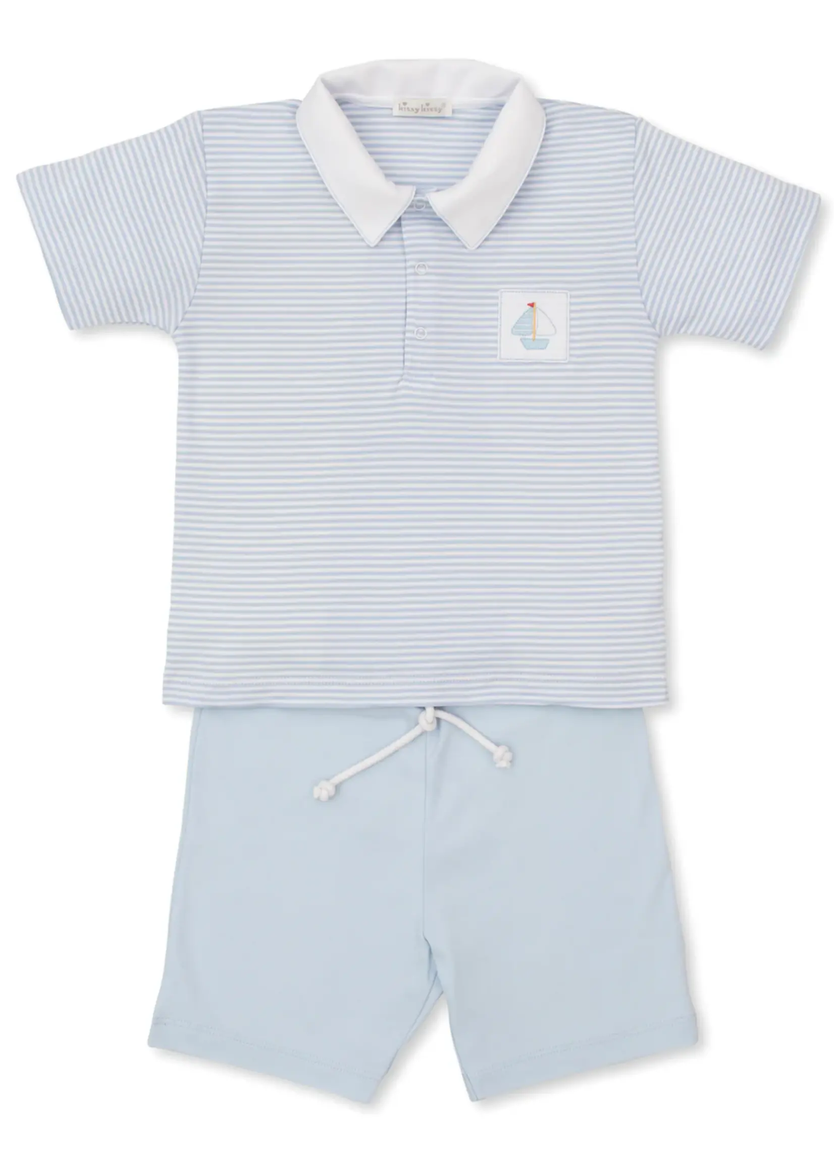 LT BLUE SATURDAY REGATTA BERMUDA SET