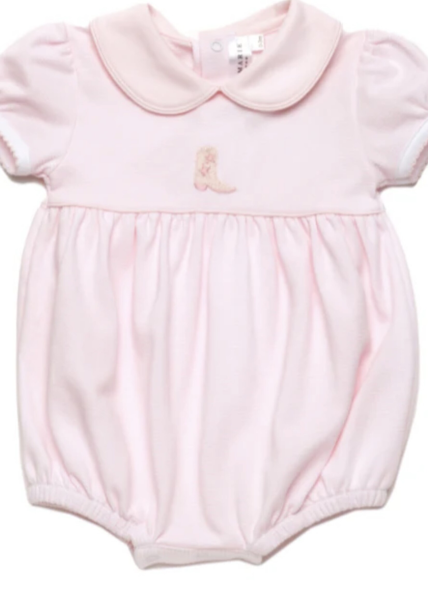 PINK COWBOY BOOT PIMA BUBBLE