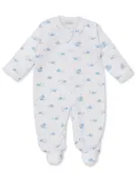 LT BLUE WHALE WONDER FOOTIE