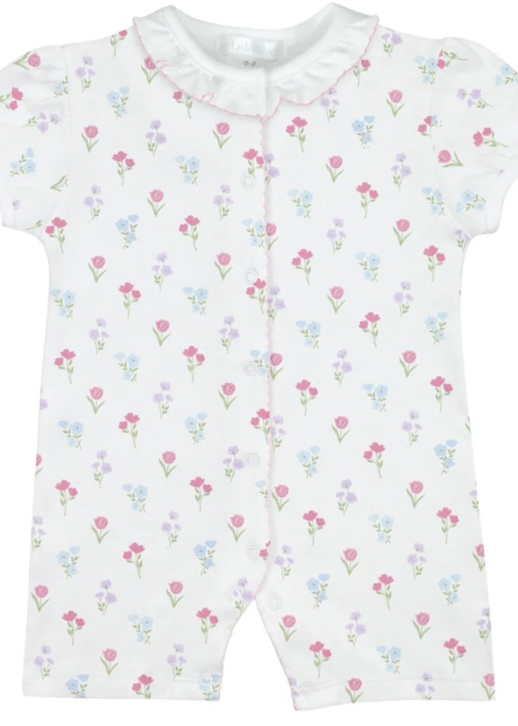 PRINTED WILDFLOWER ROMPER