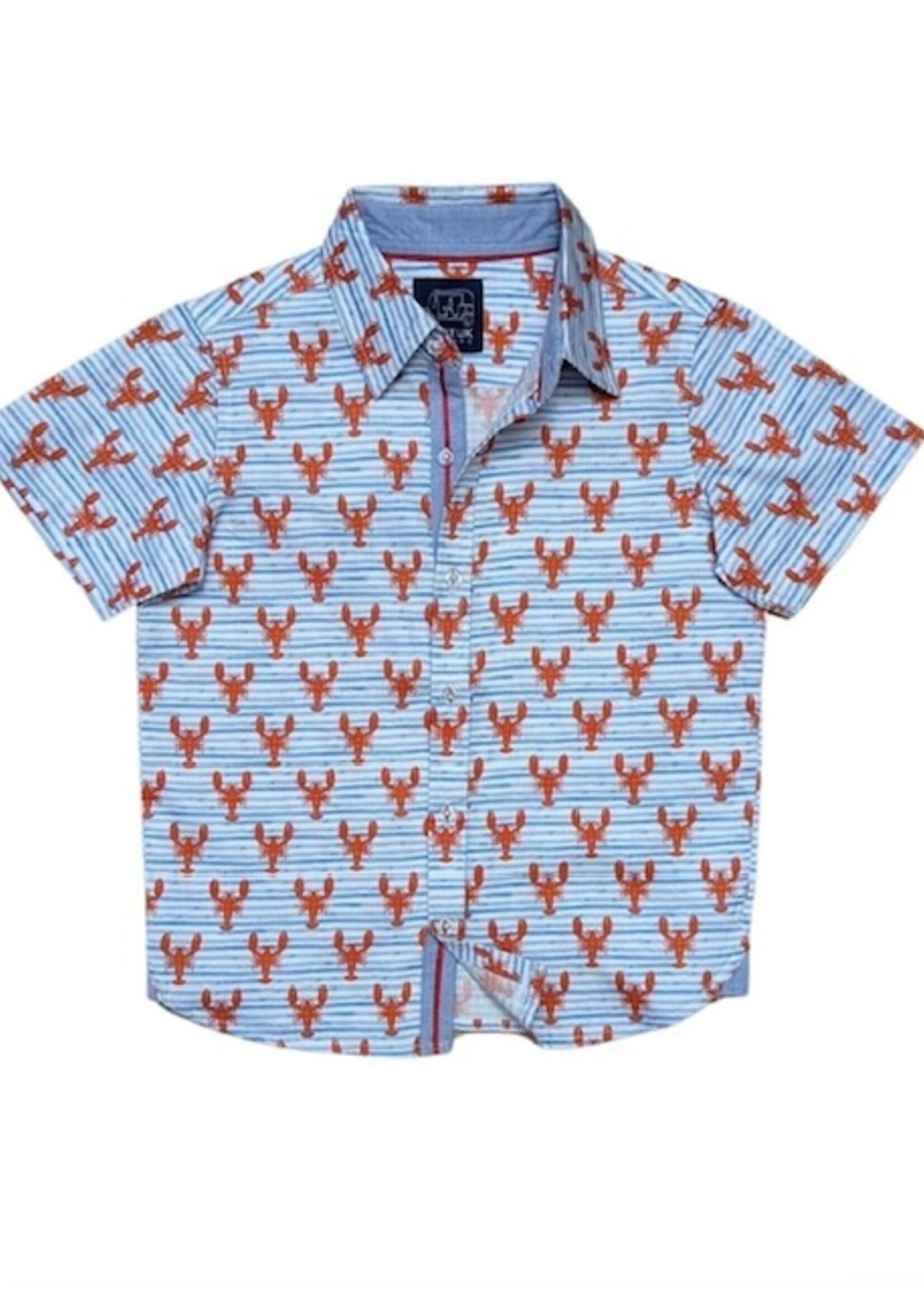 LOBSTER SHORT SLEEVE POLO T-SHIRT