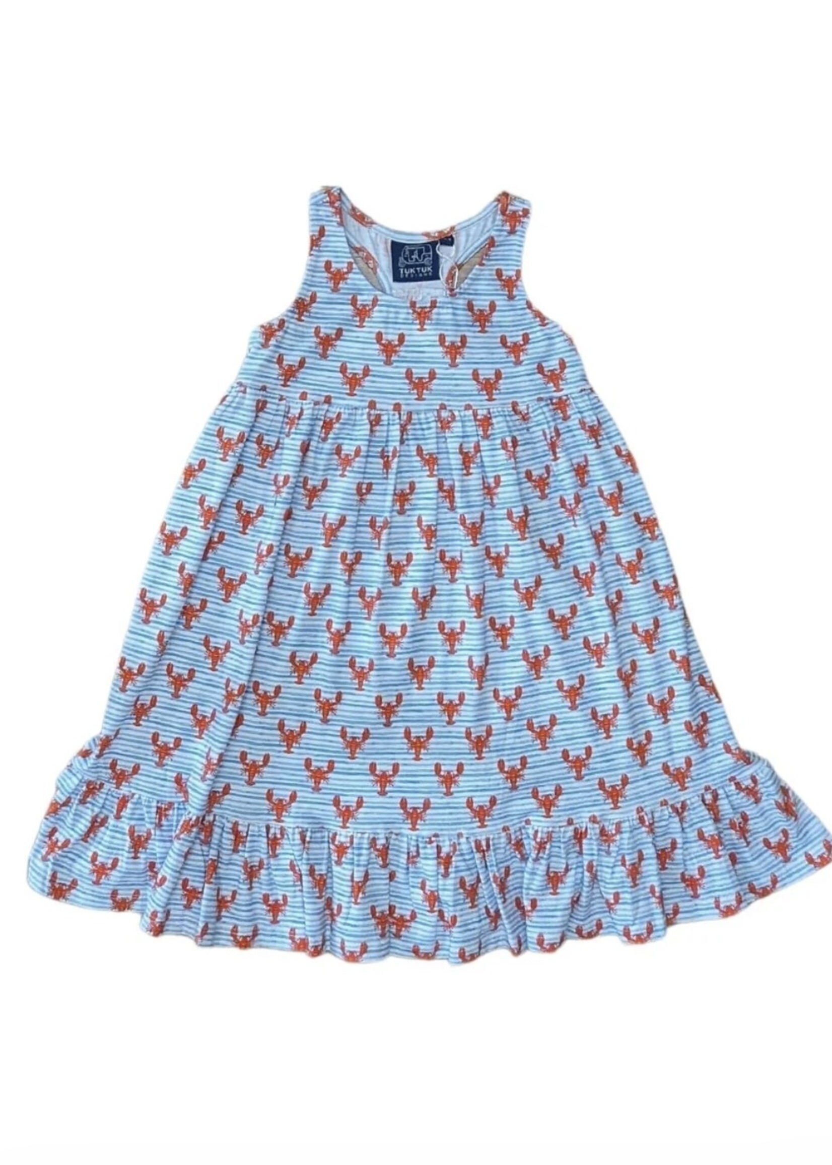 LOBSTER RACERBACK DRESS
