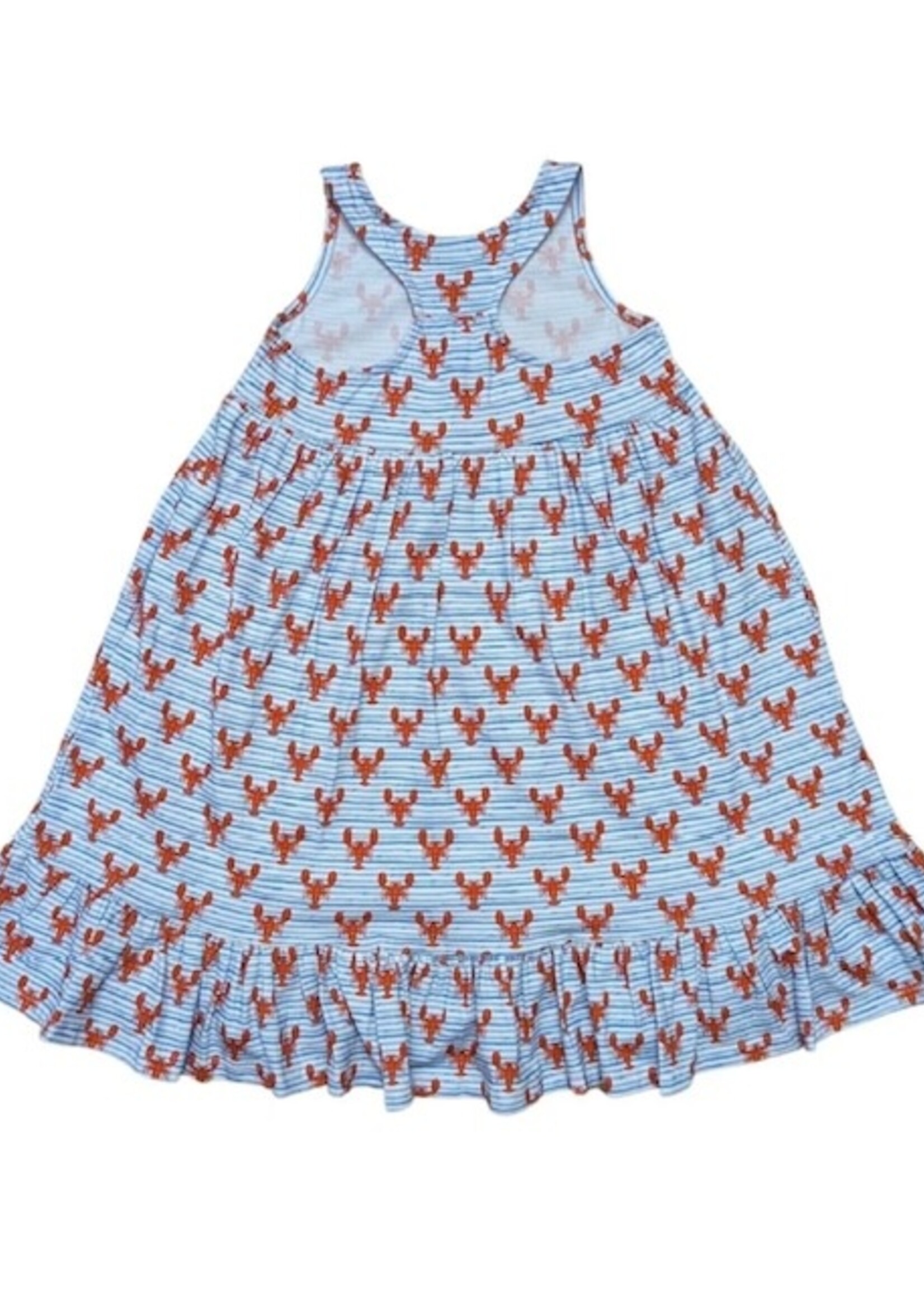 LOBSTER RACERBACK DRESS