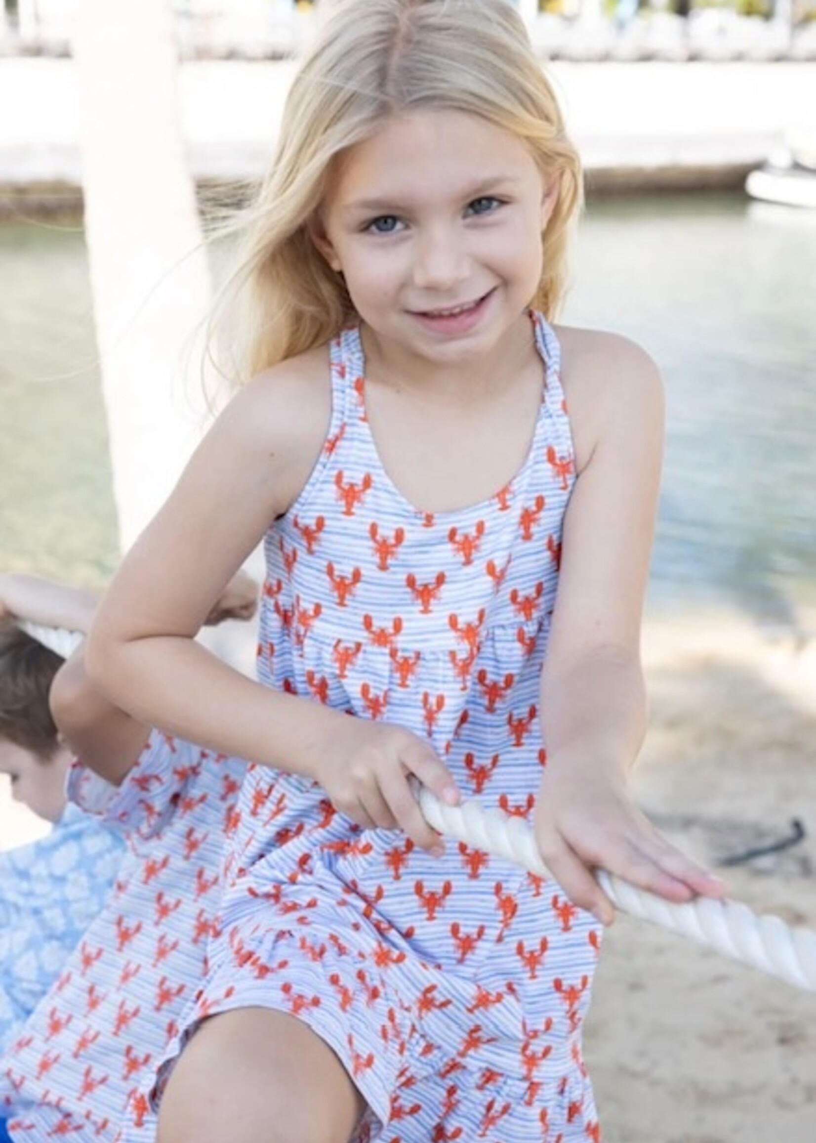 LOBSTER RACERBACK DRESS
