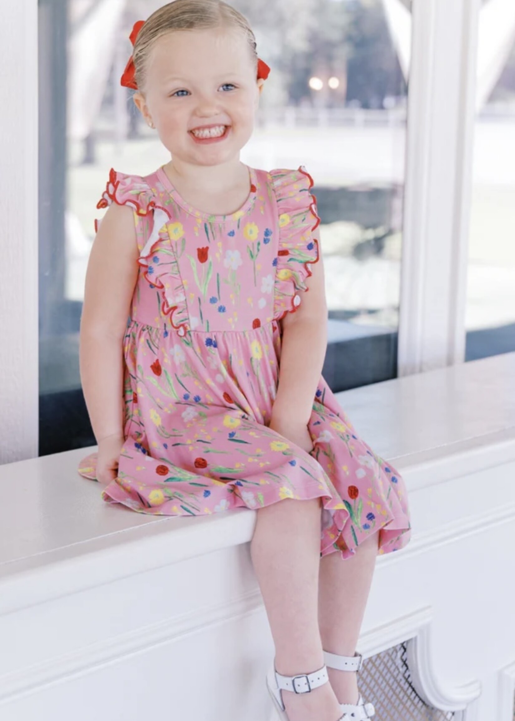 LOLA TWIRL DRESS