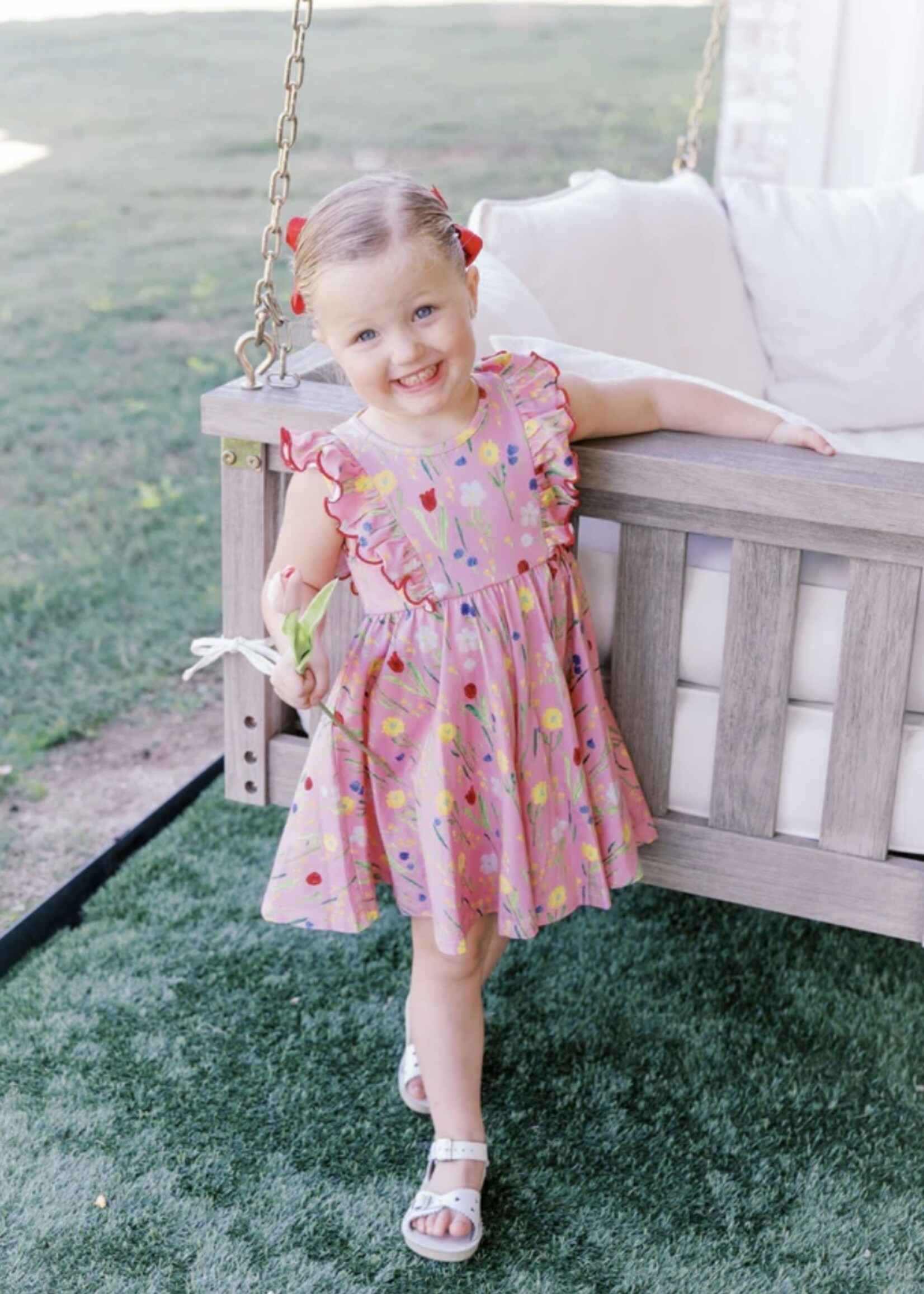 LOLA TWIRL DRESS