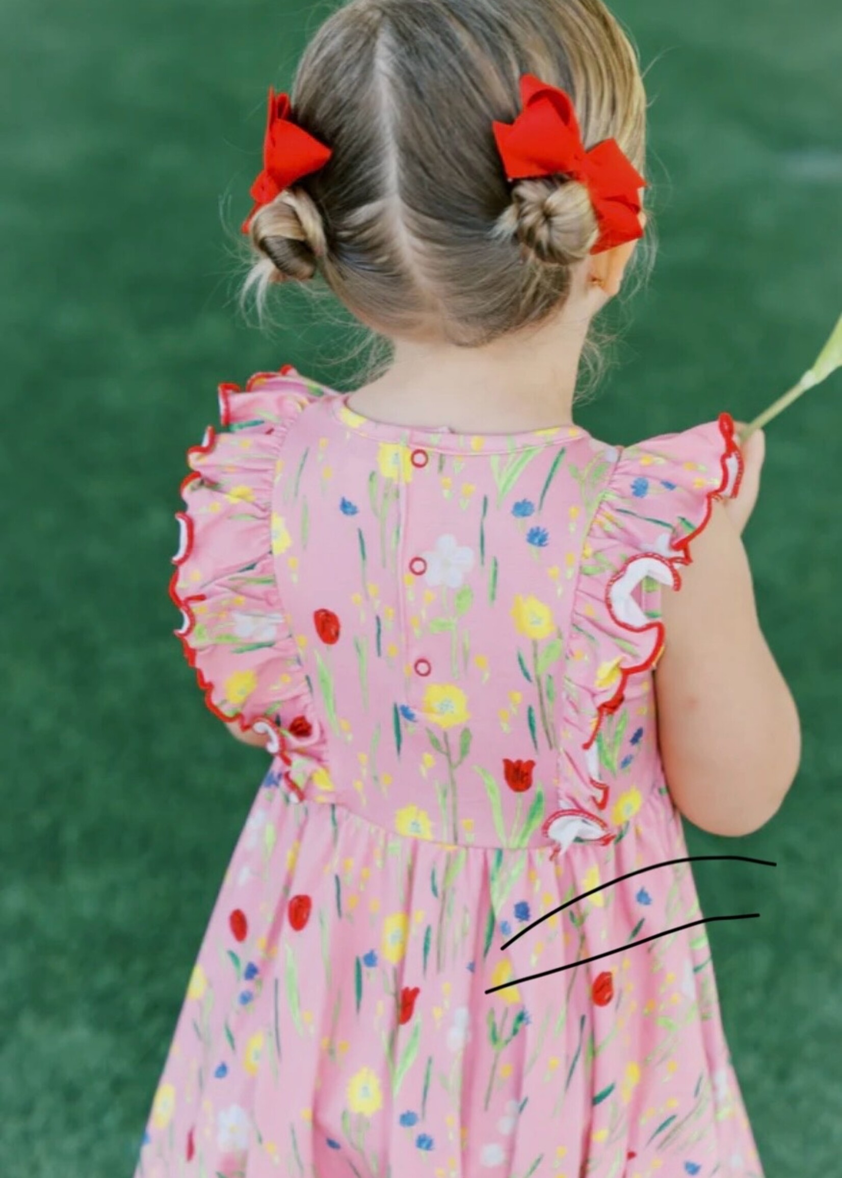 LOLA TWIRL DRESS